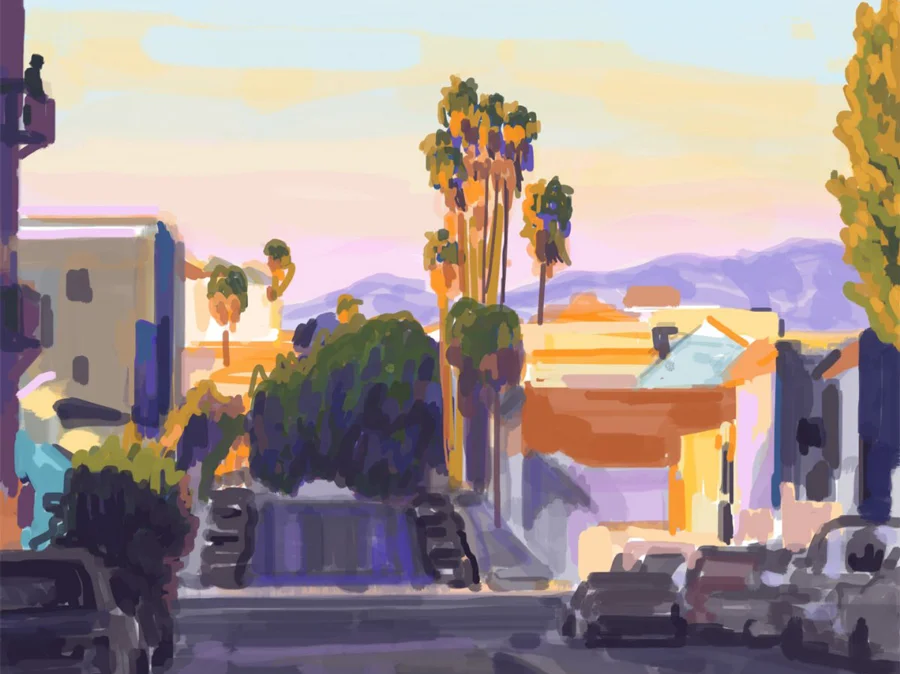 "Seeking Colour in the Streets"