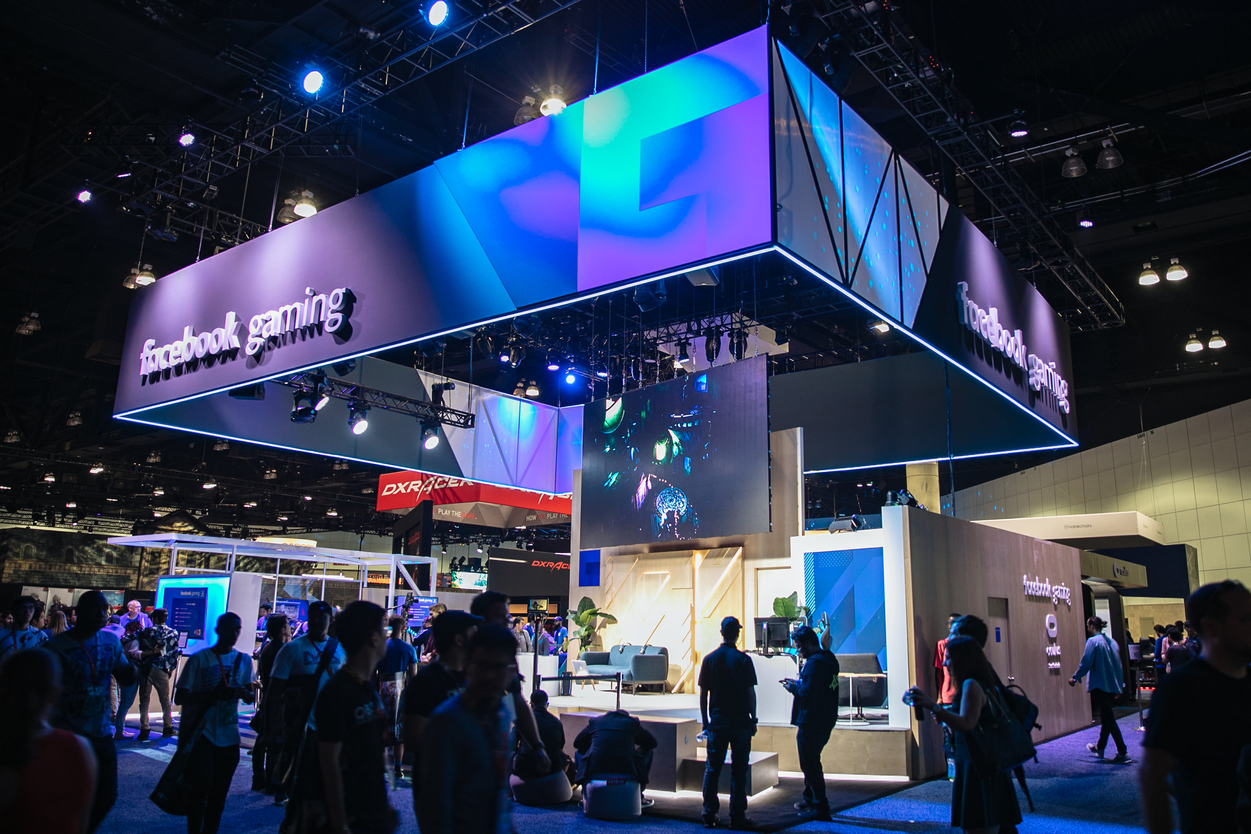 Facebook Gaming Launch