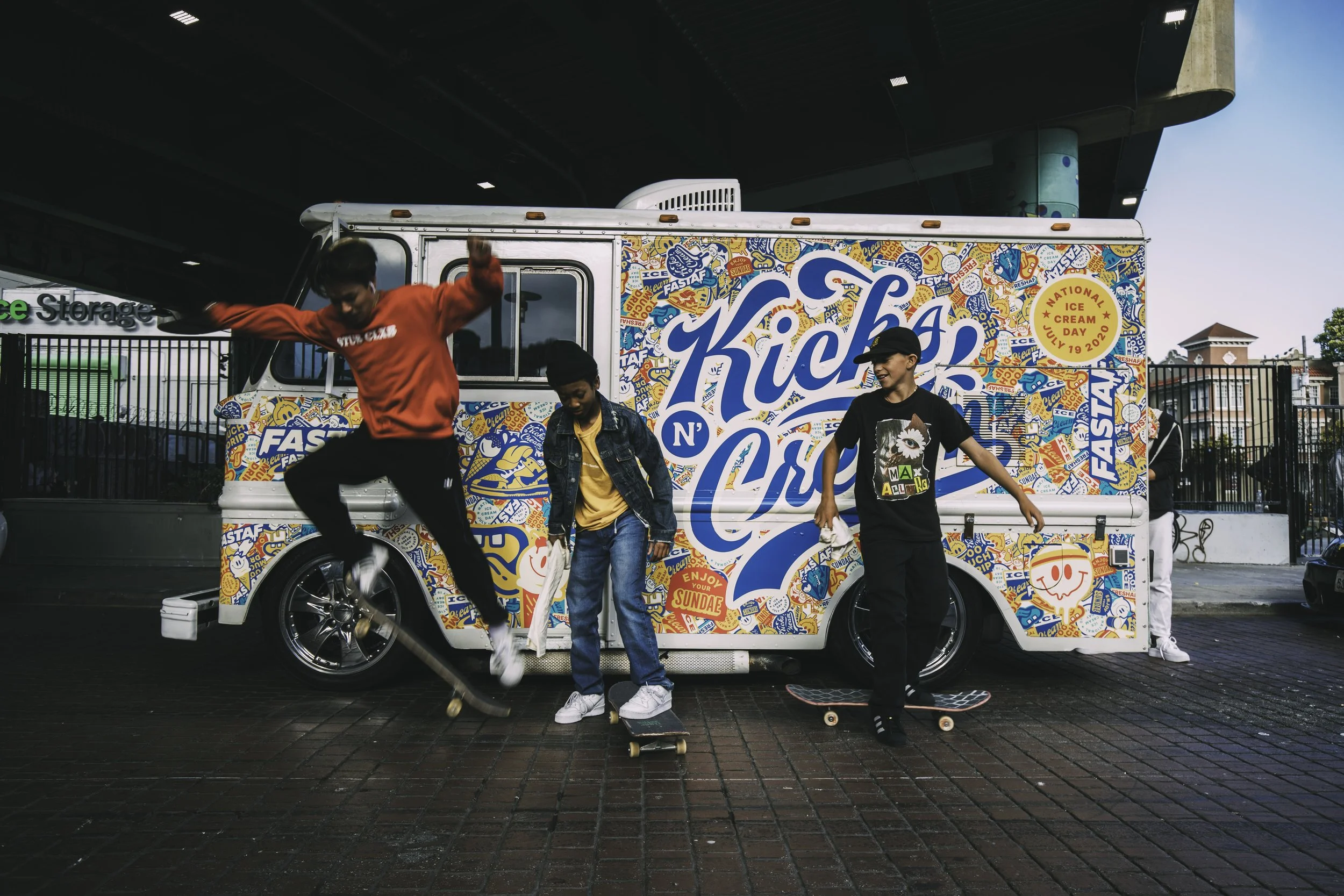 FastAF: Kicks N Cream