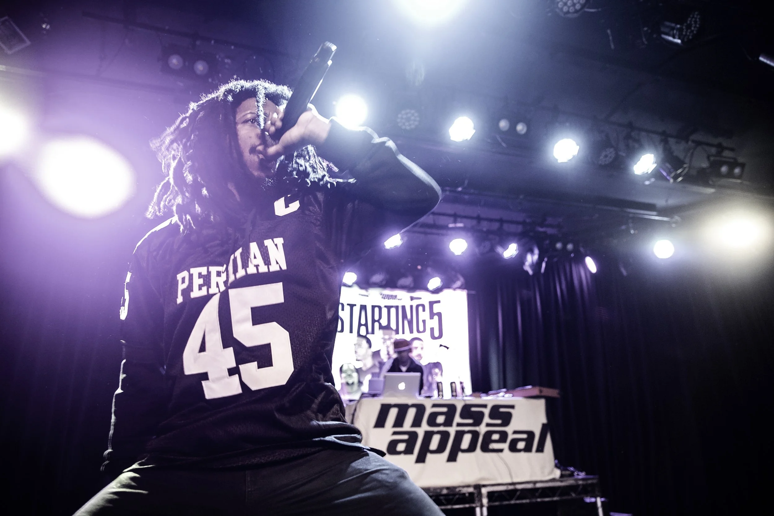 Optimo + Mass Appeal: Starting 5