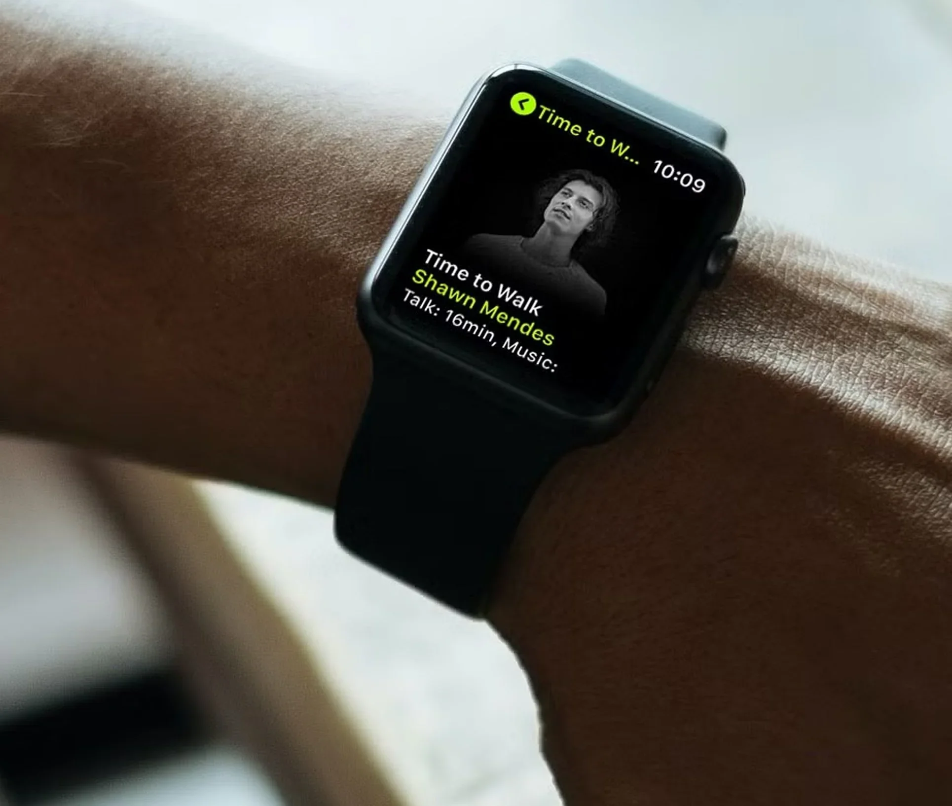 Apple Fitness+ Time to Walk