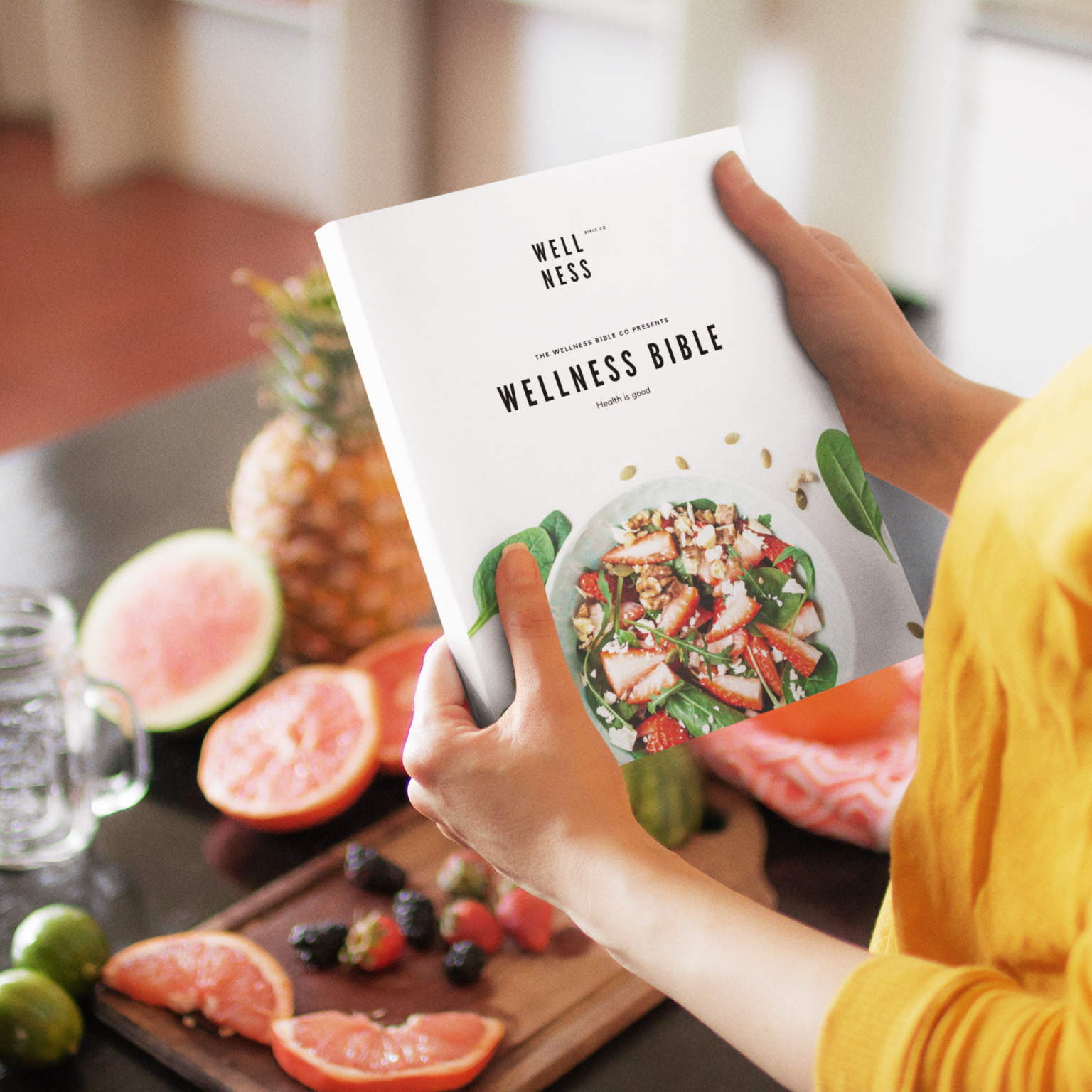 Wellness Bible CO Book English Biohacking Lymphatic Health Energy Body Vitamins Diet Natural Routine Detox Hepatic Liver Detoxification Deparatization Deworm Parasites Diabetes Life Balance Vitality Disposition