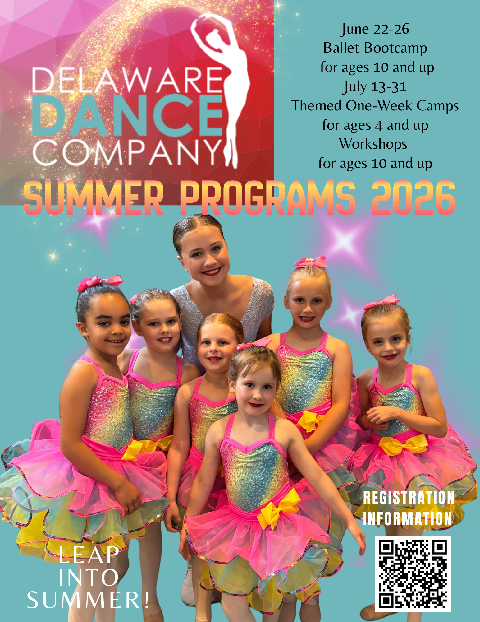 Summer Programs | Delaware Dance Company — DELAWARE DANCE COMPANY