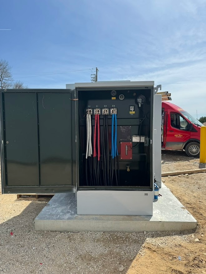 Three Phase Transformer