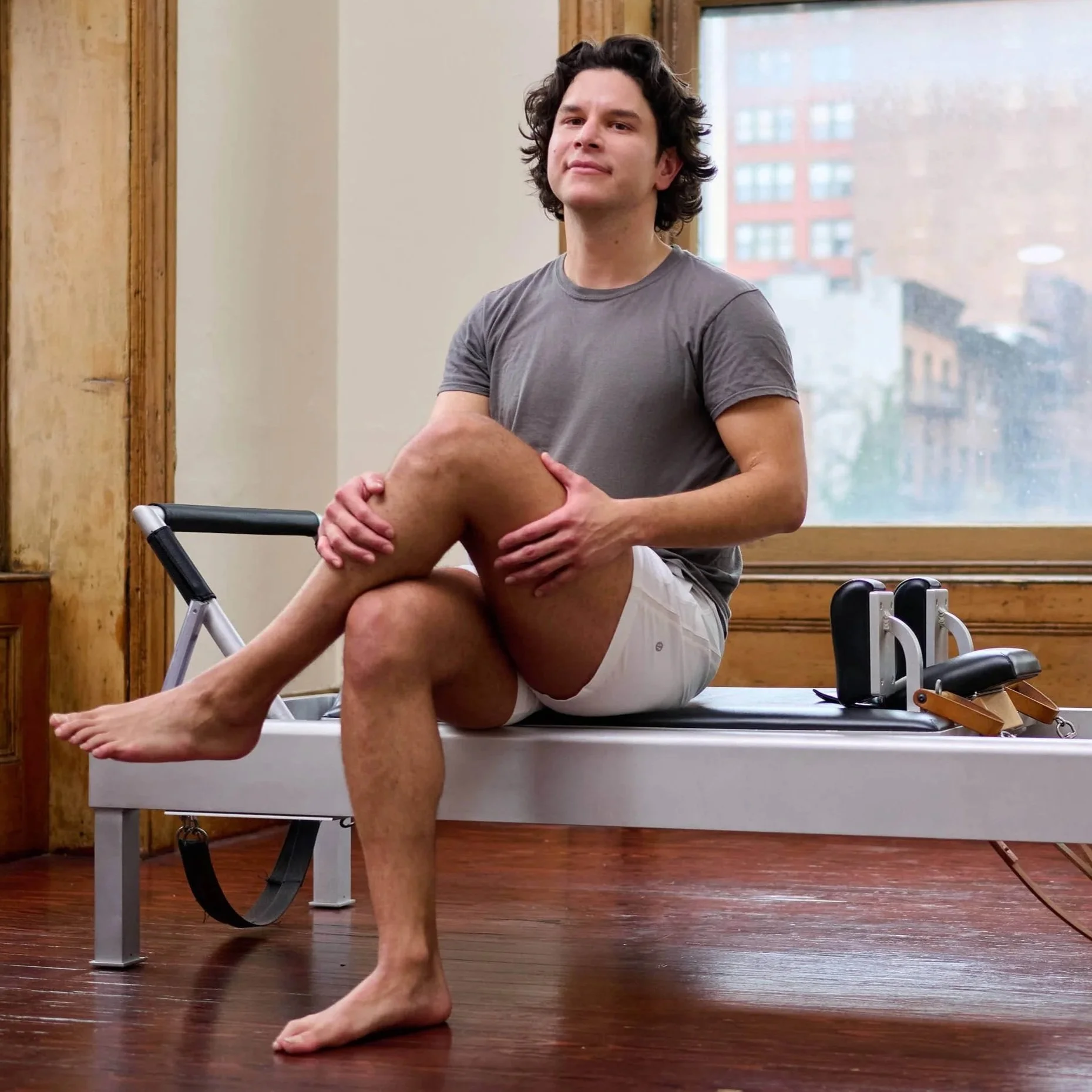 Cam sitting on reformer
