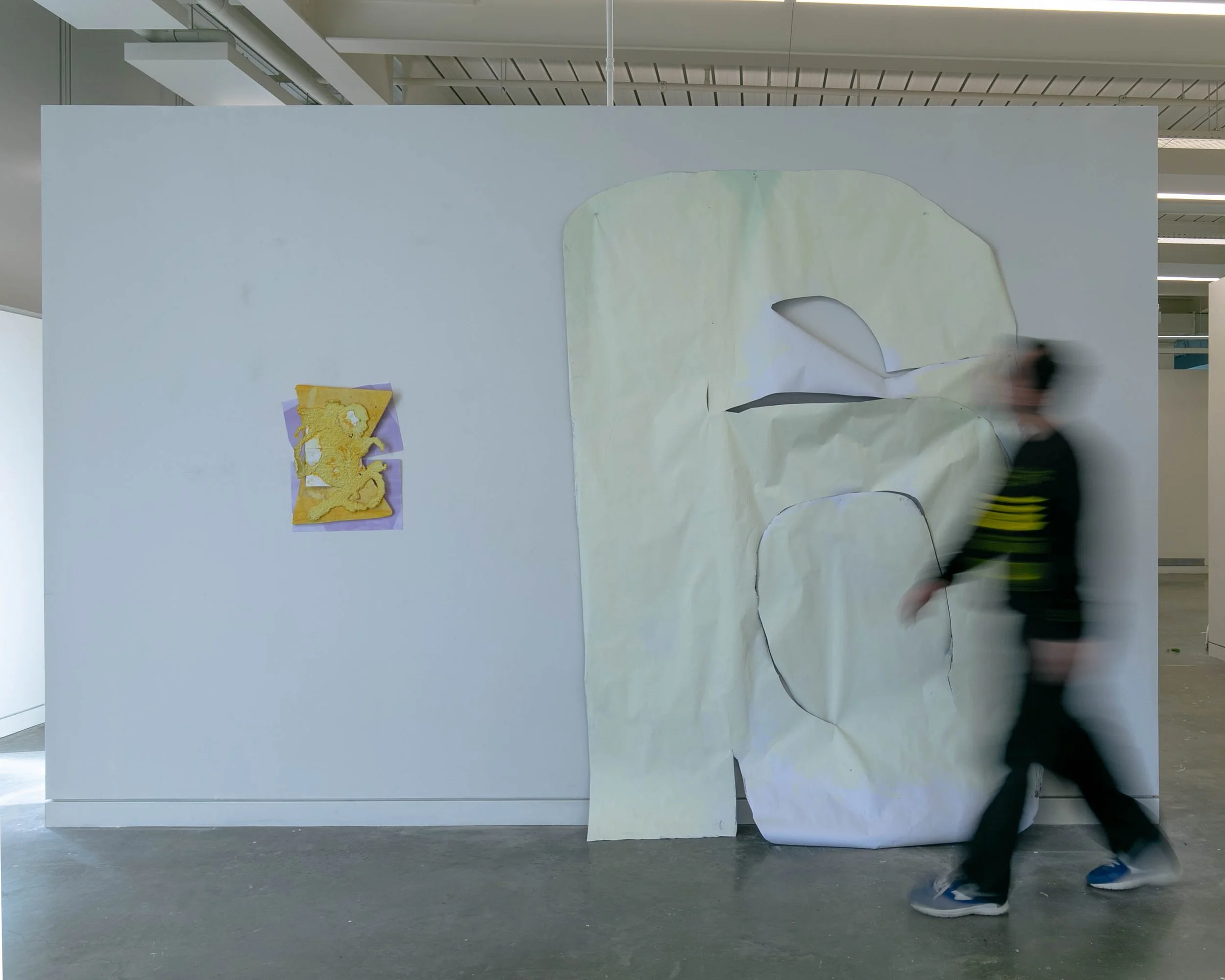 Installation view