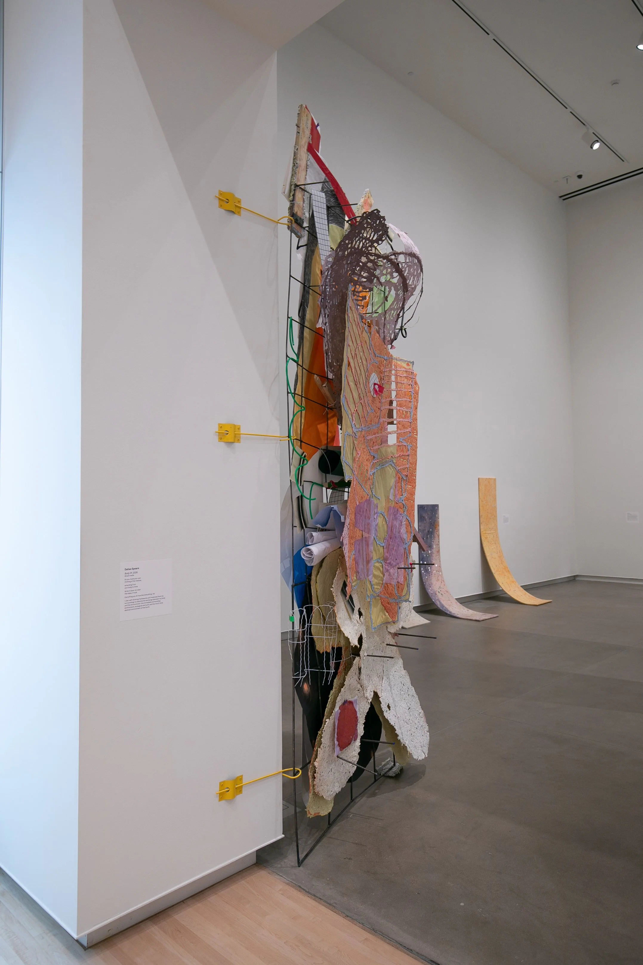 Installation view