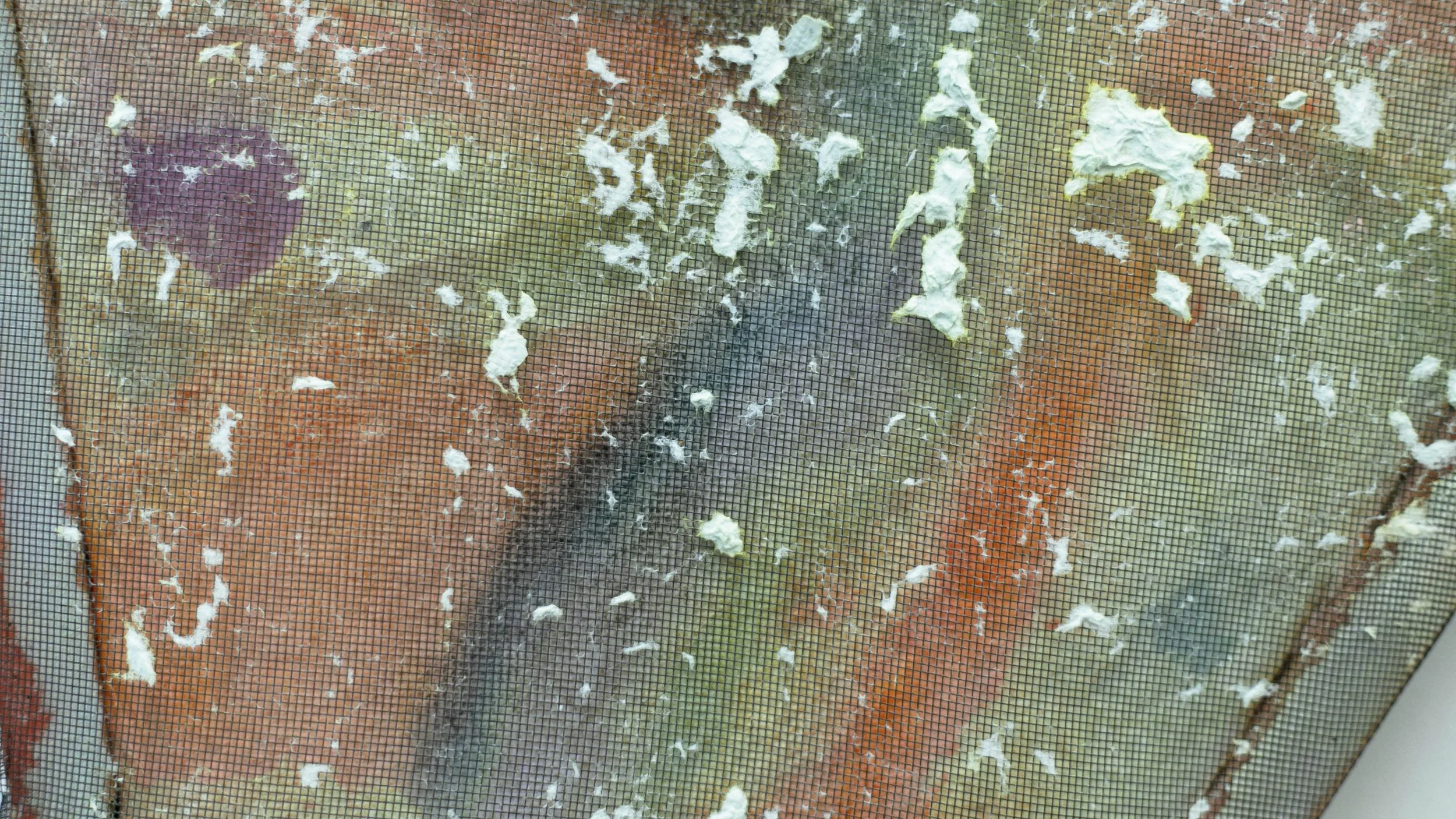 Detail view of Closed hands, closed sky