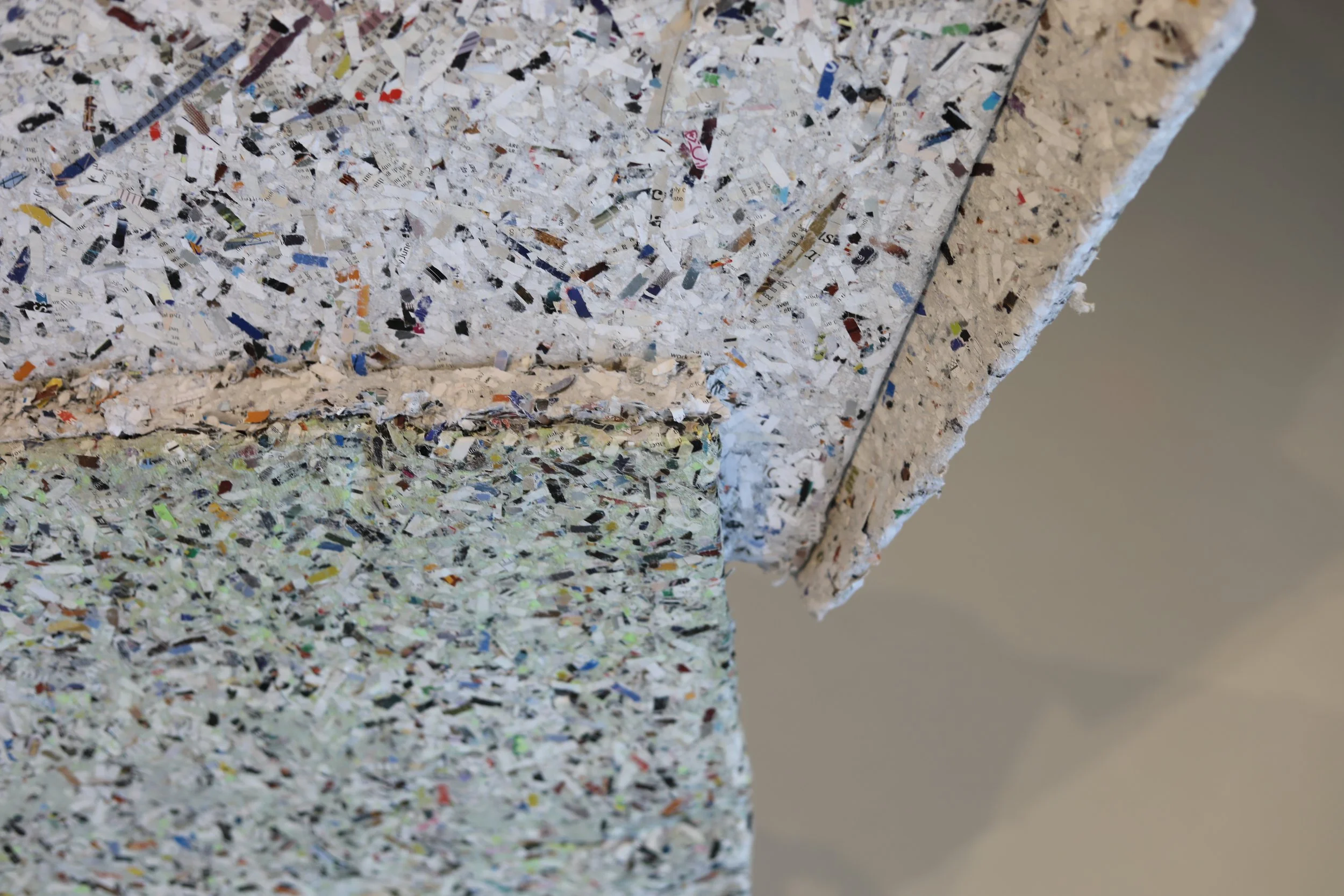 Detail view of Make the End Soft