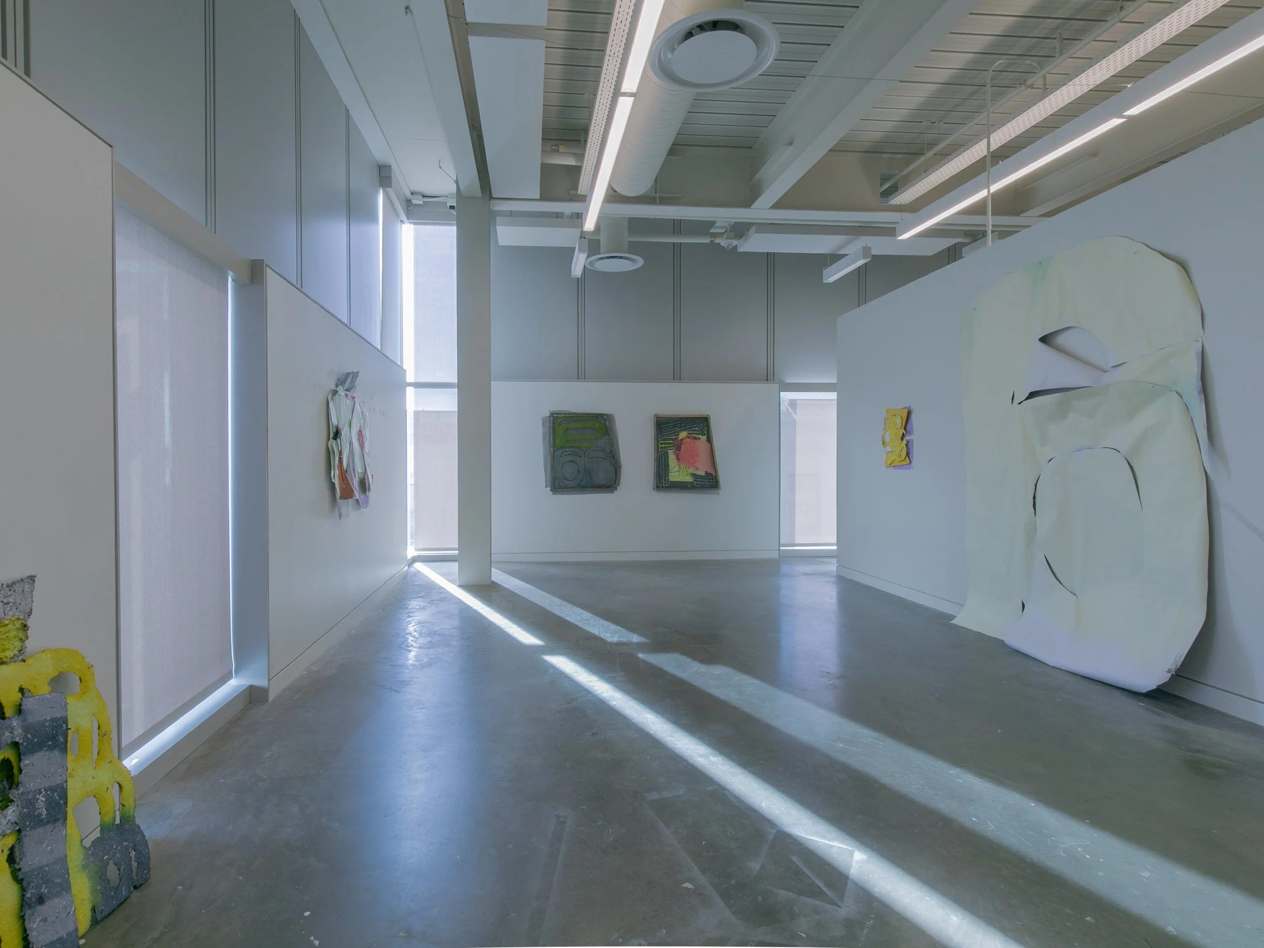 Installation view