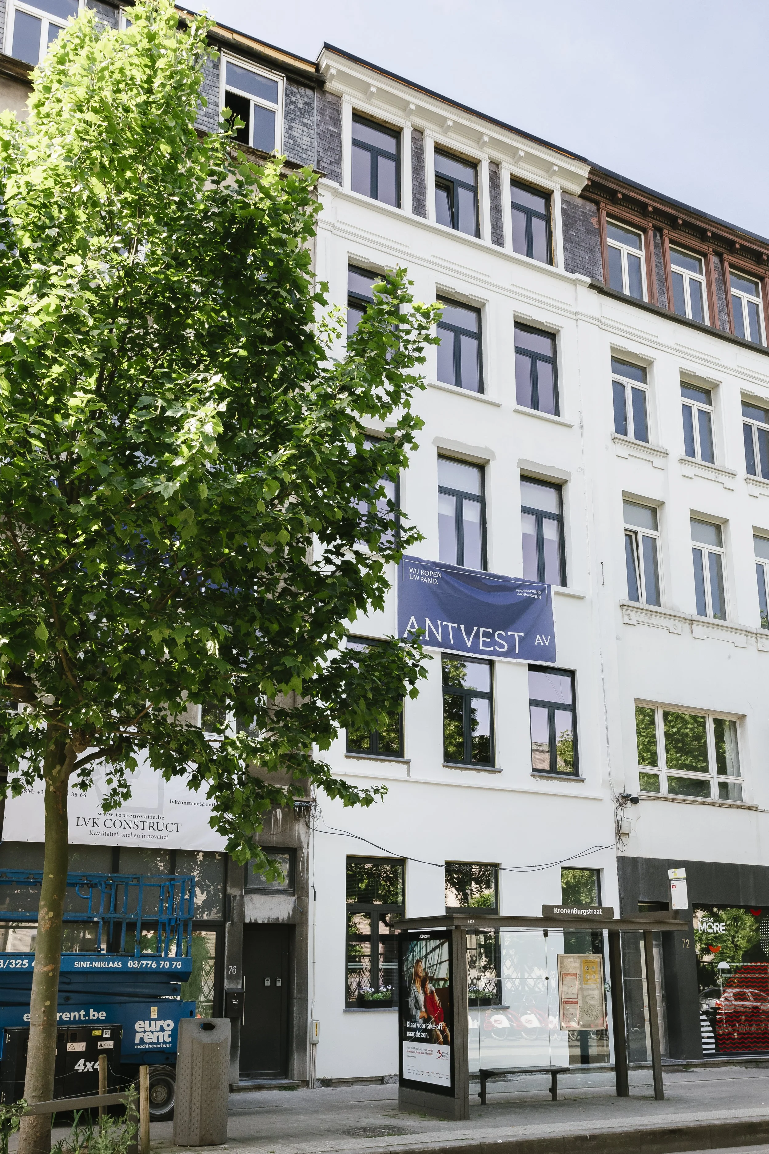 Project Kronenburgstraat