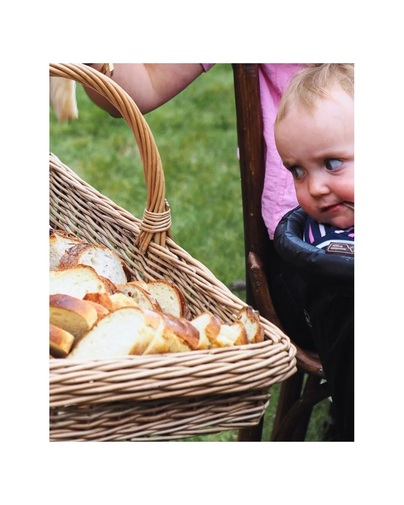 The look on everyone&rsquo;s faces when the Modern Table bread comes out... Food made for the whole family to enjoy and get stuck into!