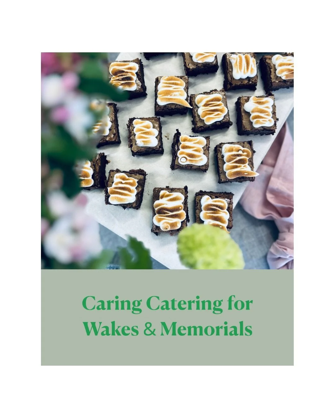When someone you love passes away, the last thing you need is more to think about.

At The Modern Table, we offer thoughtful, reliable catering for wakes and memorials across Cambridgeshire and the surrounding villages, helping you bring people toget