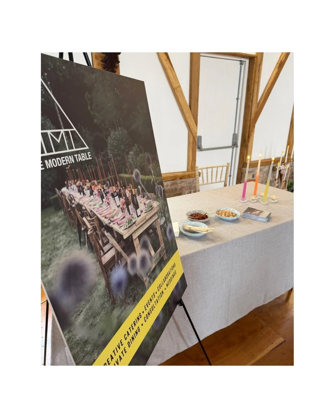 We had such a lovely time at the Fulbourn Lodge Wedding Fair on Sunday &ndash; it was wonderful to meet so many couples at the start of their wedding journey 💫

From chatting through menu ideas to hearing all about your plans, it&rsquo;s always a jo