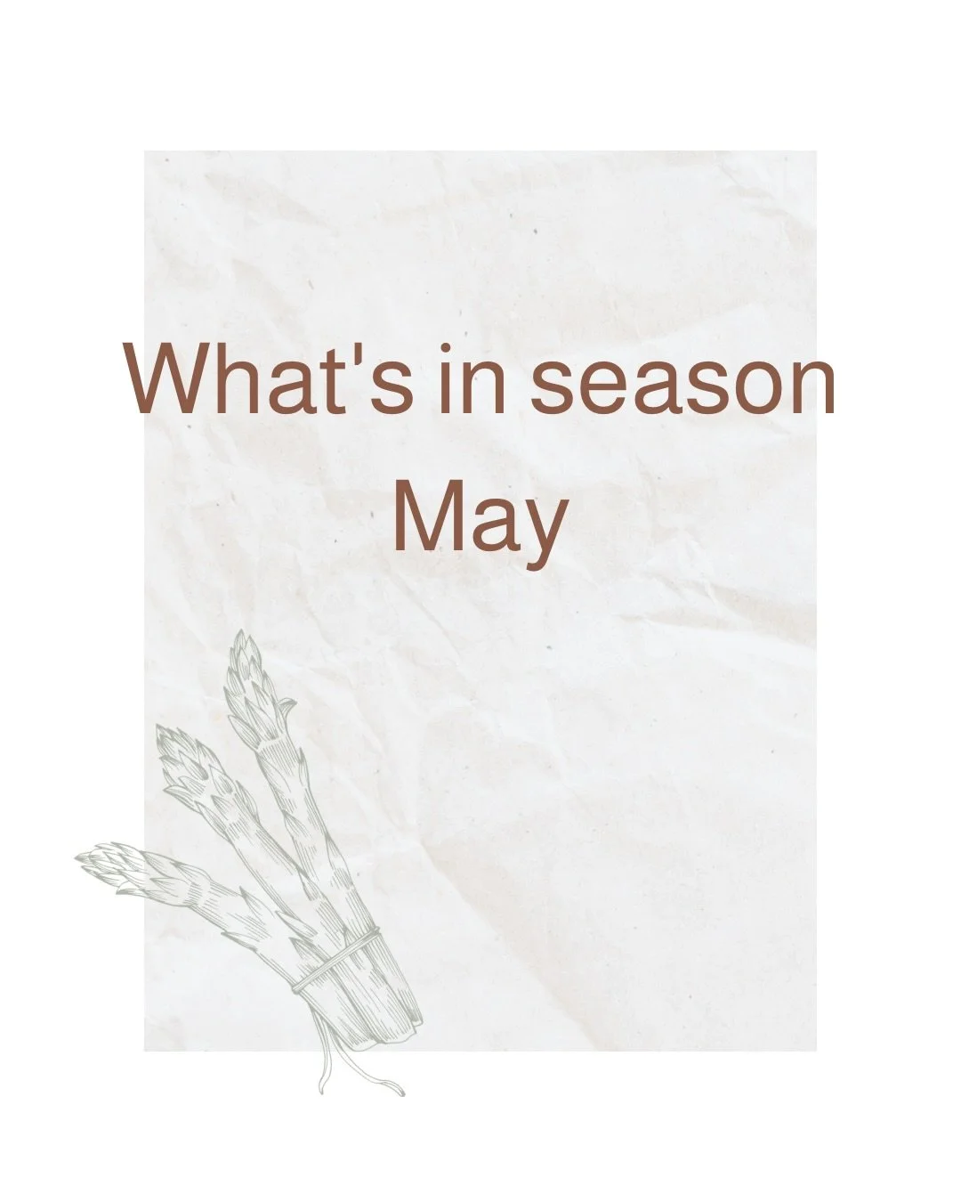 May is when everything starts to feel properly alive again. The hungry gap fades, the markets fill up, and fresh, vibrant produce takes centre stage.

Think tender asparagus, sweet peas, broad beans and peppery radishes alongside crisp lettuce, fresh