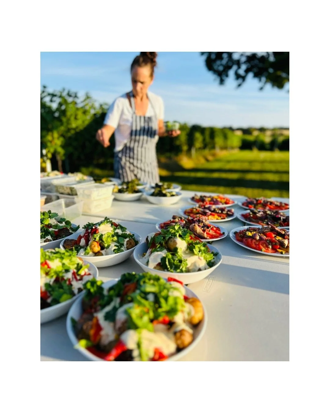 Long, golden evenings provide the perfect setting for memorable gatherings. Thoughtfully prepared food shared with friends transforms these moments into something truly special.

If you&rsquo;re planning a summer event, The Modern Table would be deli