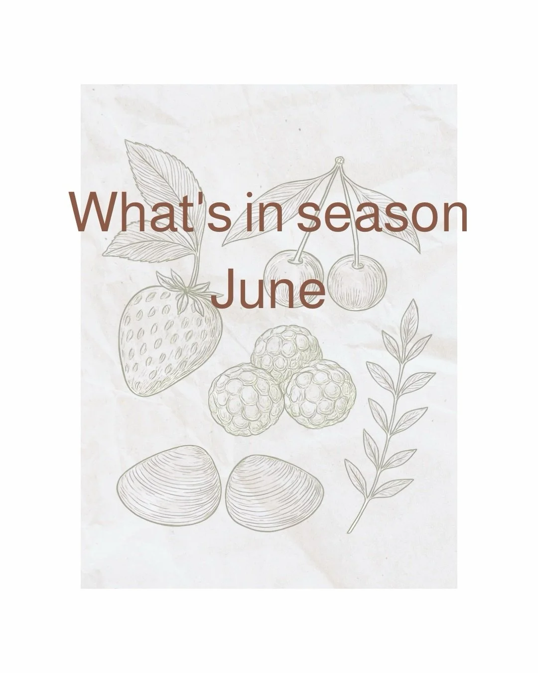 Here&rsquo;s what we&rsquo;re enjoying in the kitchen right now&hellip;

It&rsquo;s peak strawberry time along with cherries and the first of the summer berries. On the veg front, it&rsquo;s all about freshness, peas, broad beans, courgettes, new pot