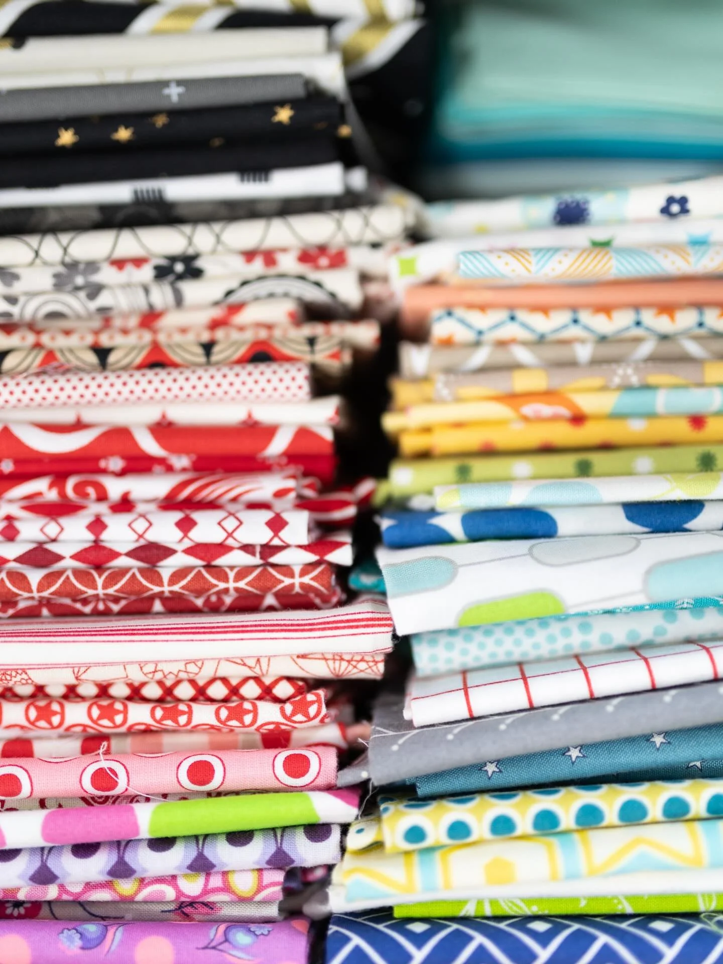 Too many beauties! How do I choose? #ilovefabric #notahoarder #sewistsofinstagram #modernquilter #smallbusiness