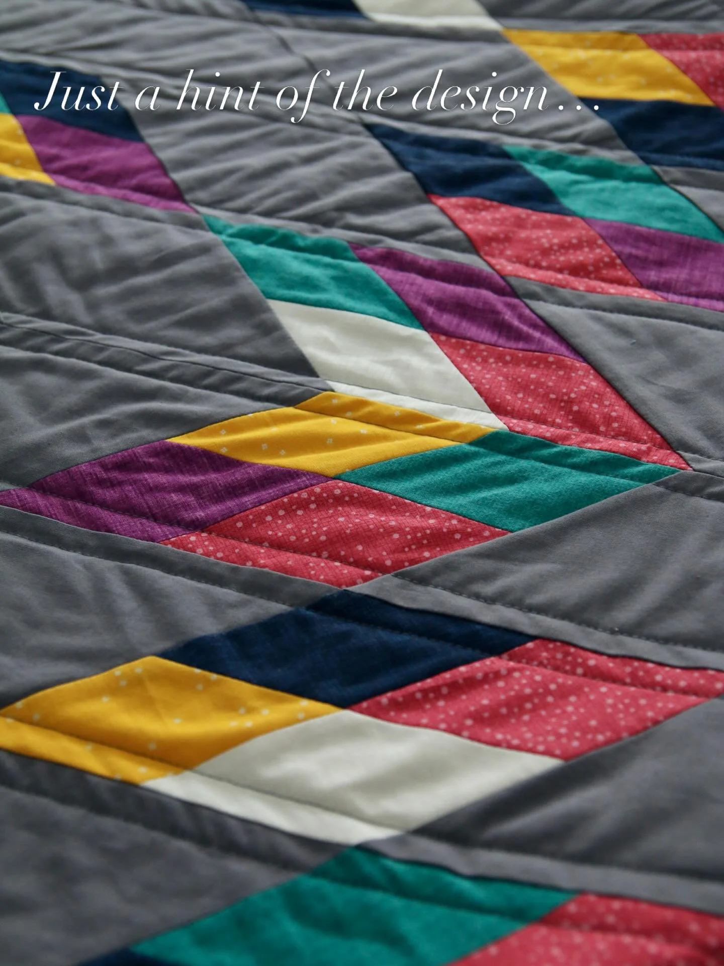 Surprise! Another new quilt hit the shop today! #hyalitestarquilt @plainsandpine #modernquilter #vermont
