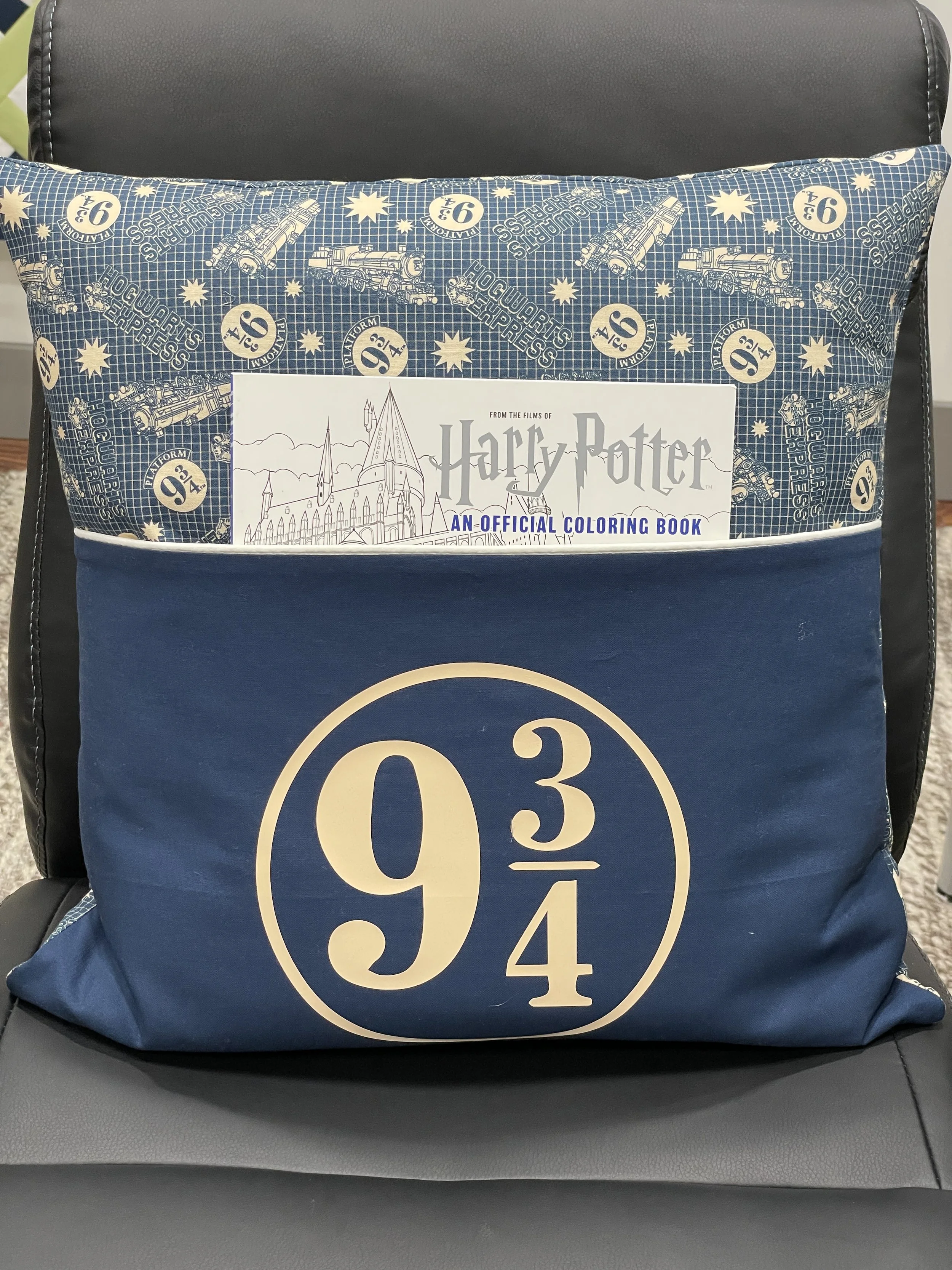 Harry Potter Reading Pillow.JPG