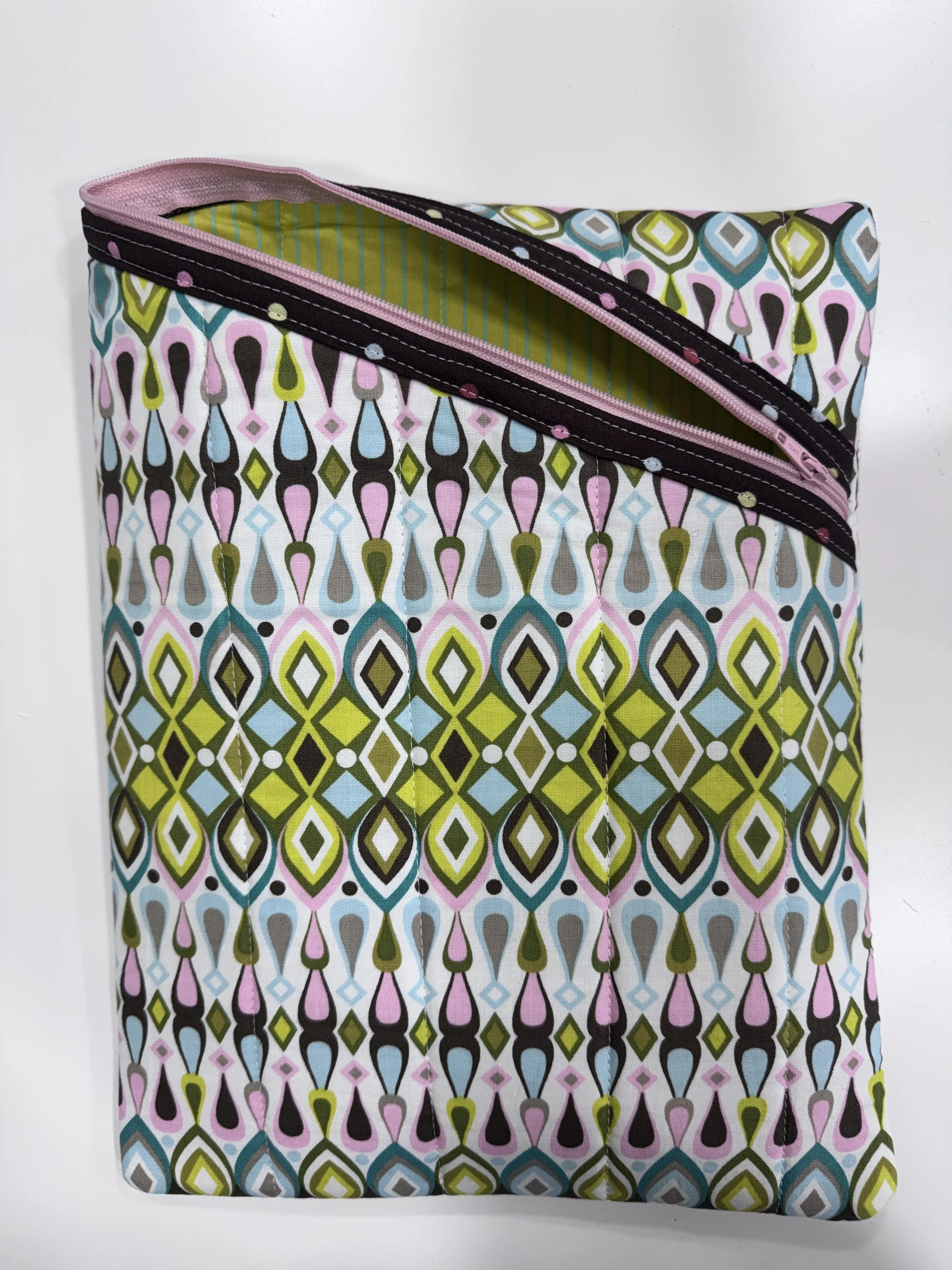Pink Green Hemingway Pouch.JPG