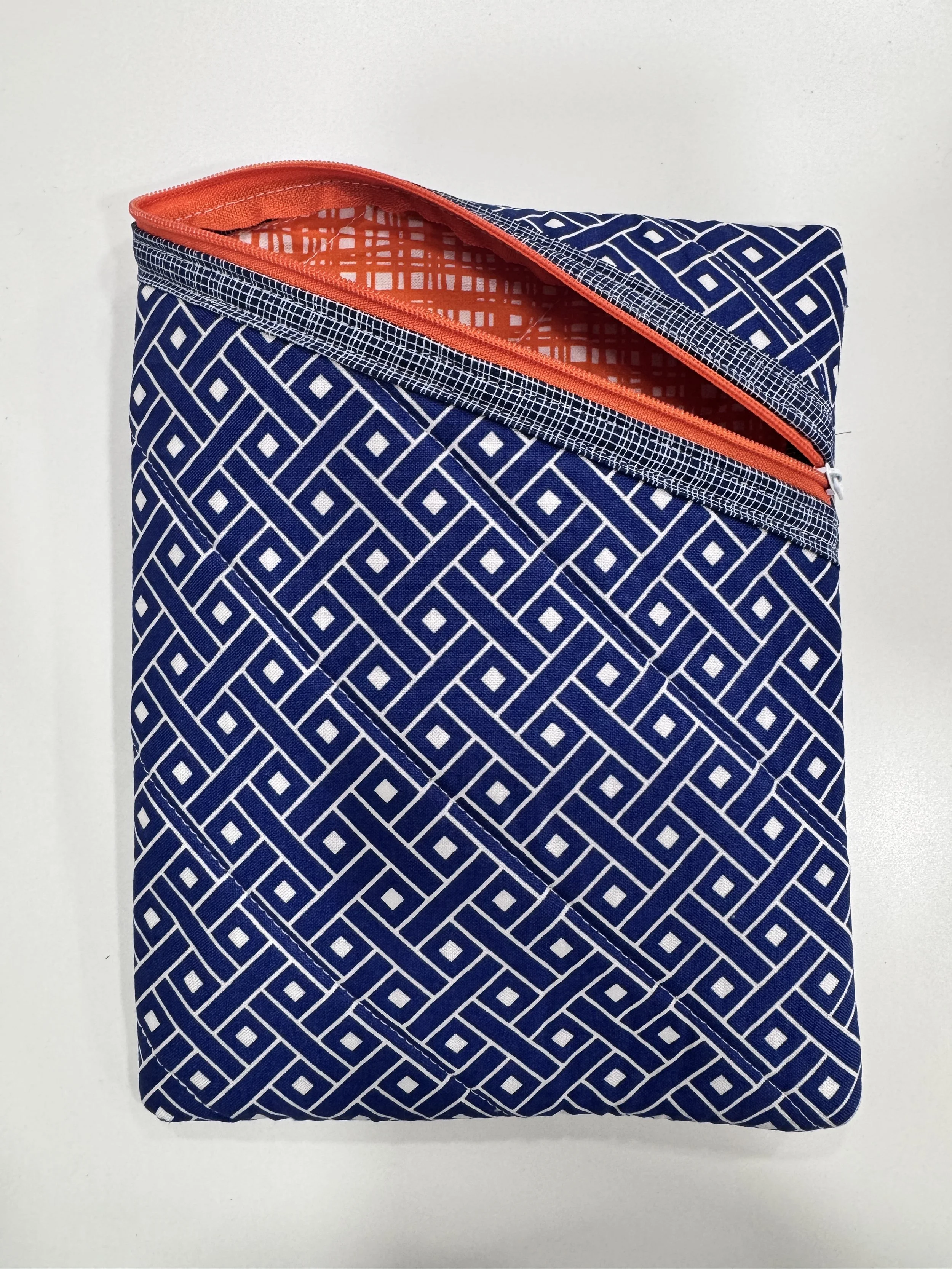 Blue Orange Hemingway Pouch.JPG
