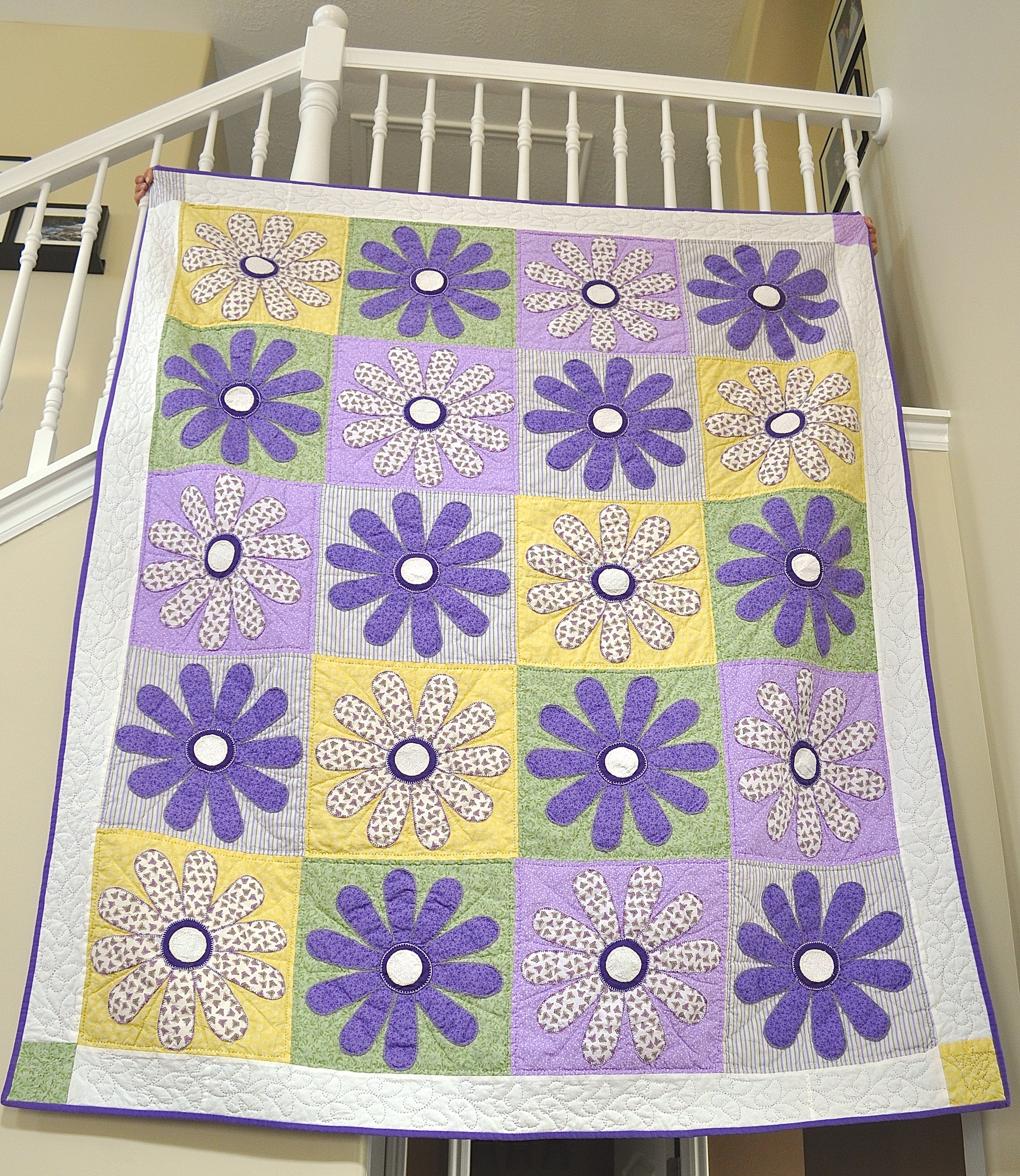 Purple Flower Quilt.JPG