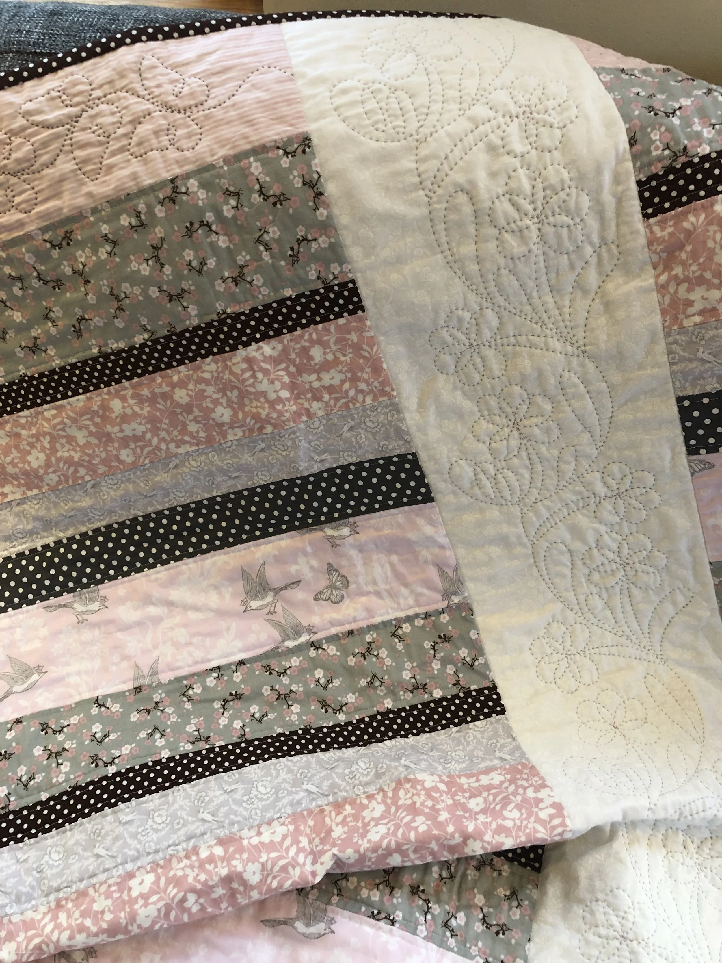Pink Gray Hand Quilted.JPG