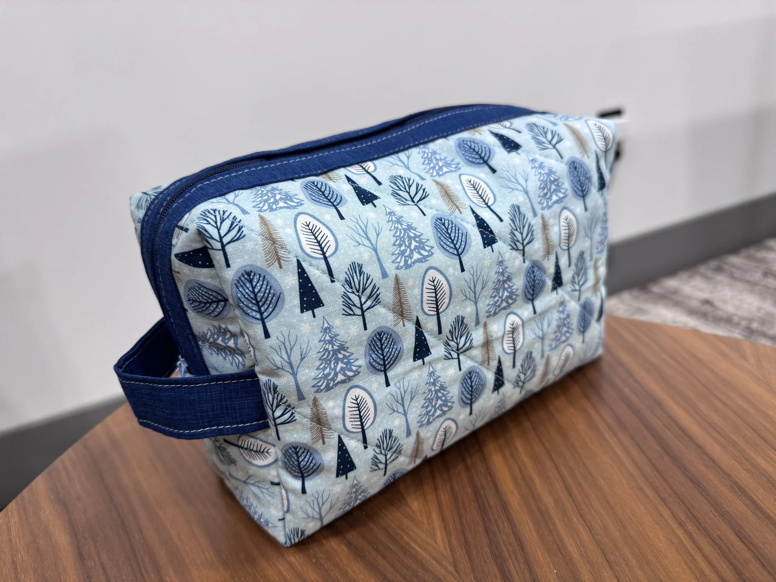 Blue Winter Tree Holland Pouch.JPG