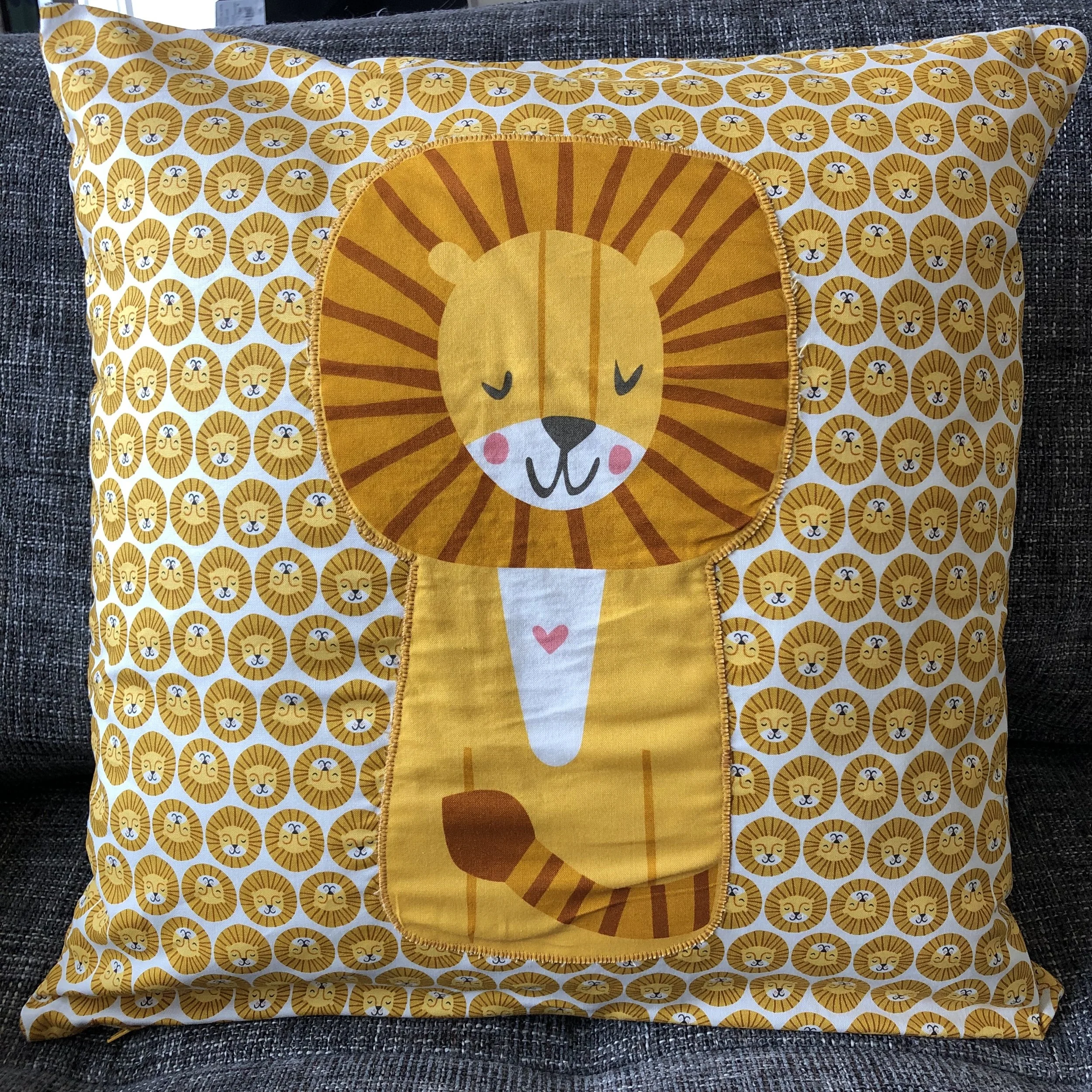 Lion Applique Throw Pillow.jpeg