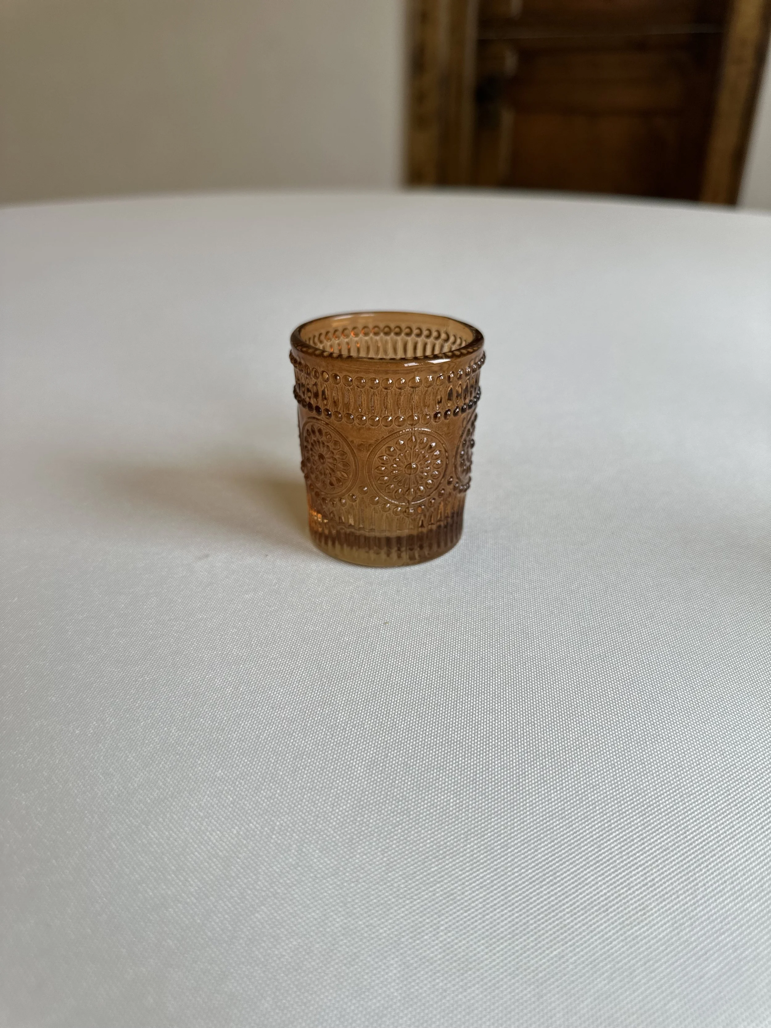 Amber Votive 
70 Available