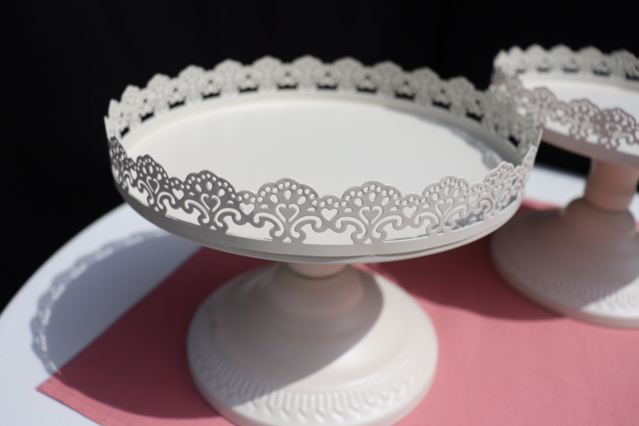 Medium Dessert Trays - 2 available 