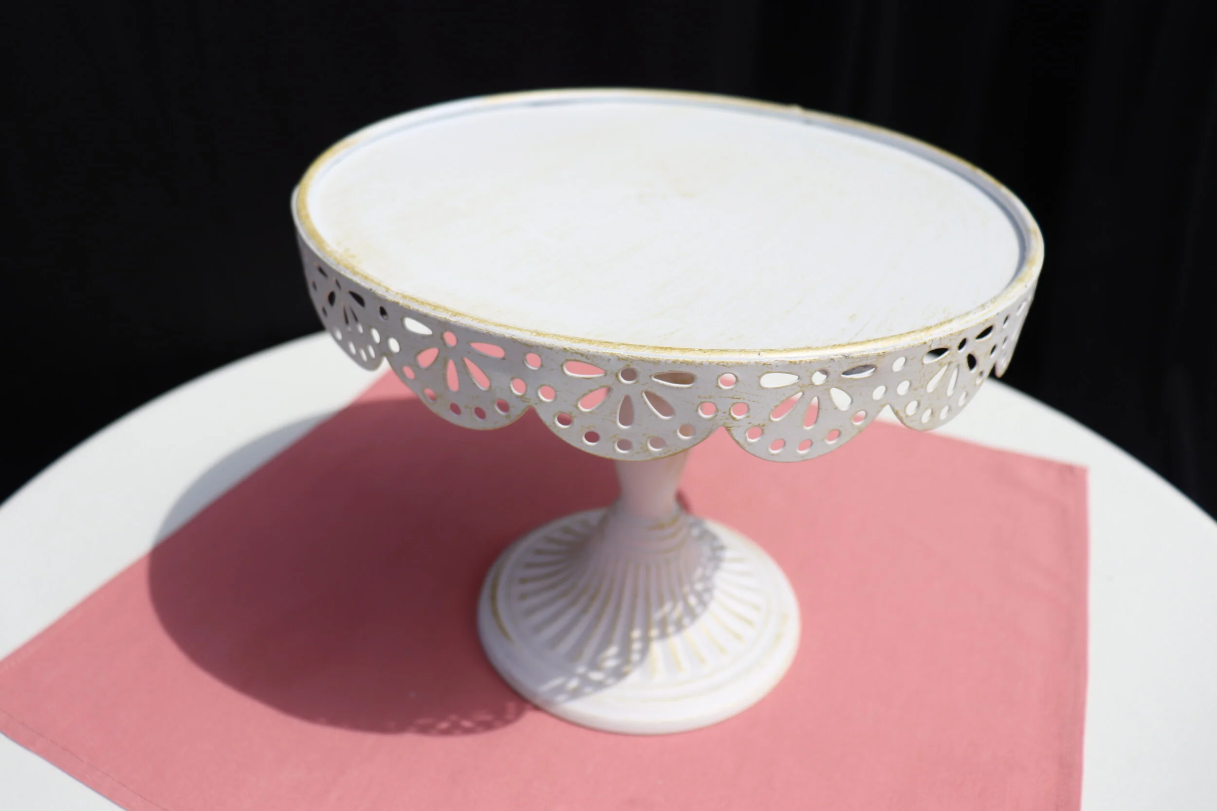 Large Cake Platter - 1 available 