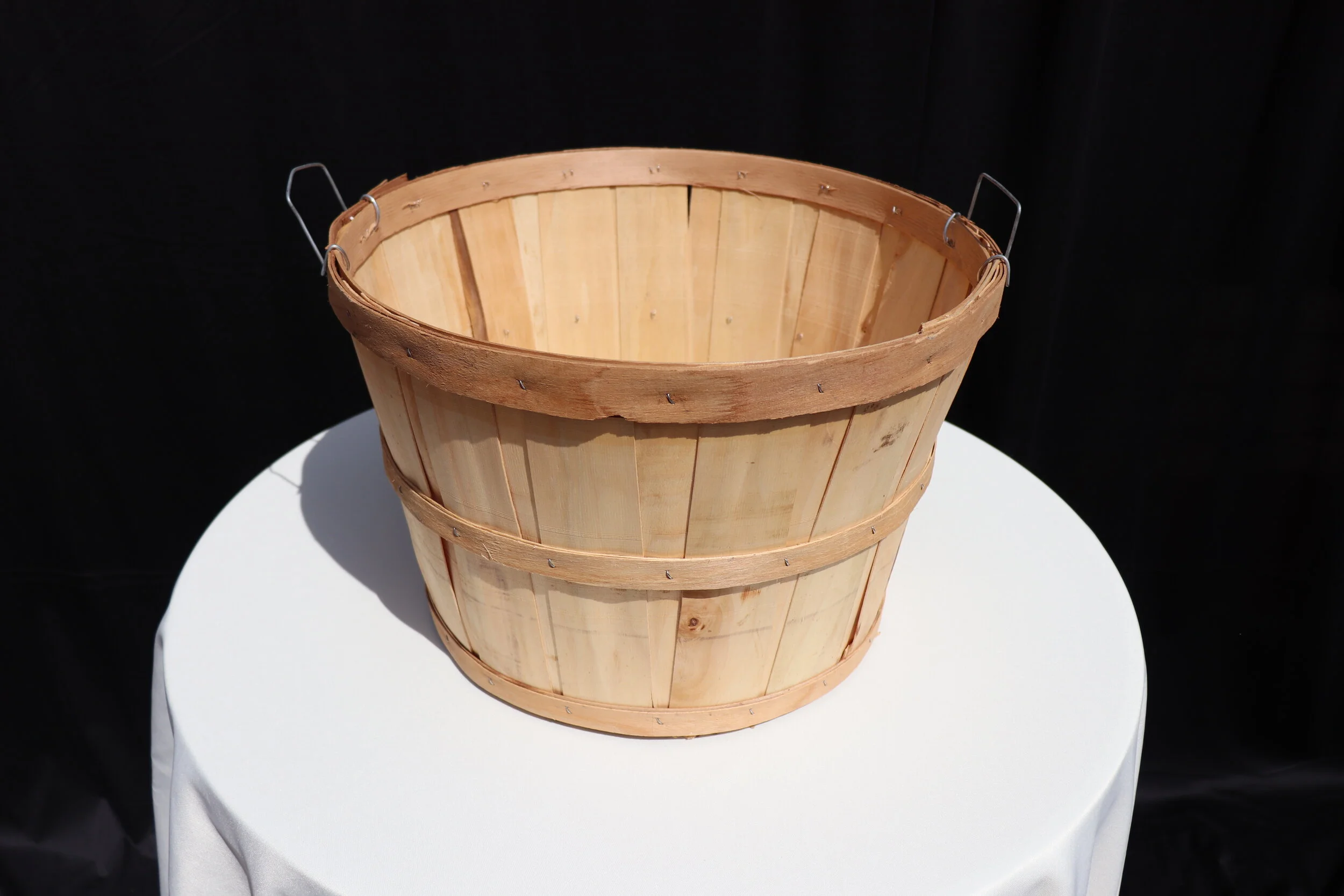 Large Bushel Basket - 3 available 