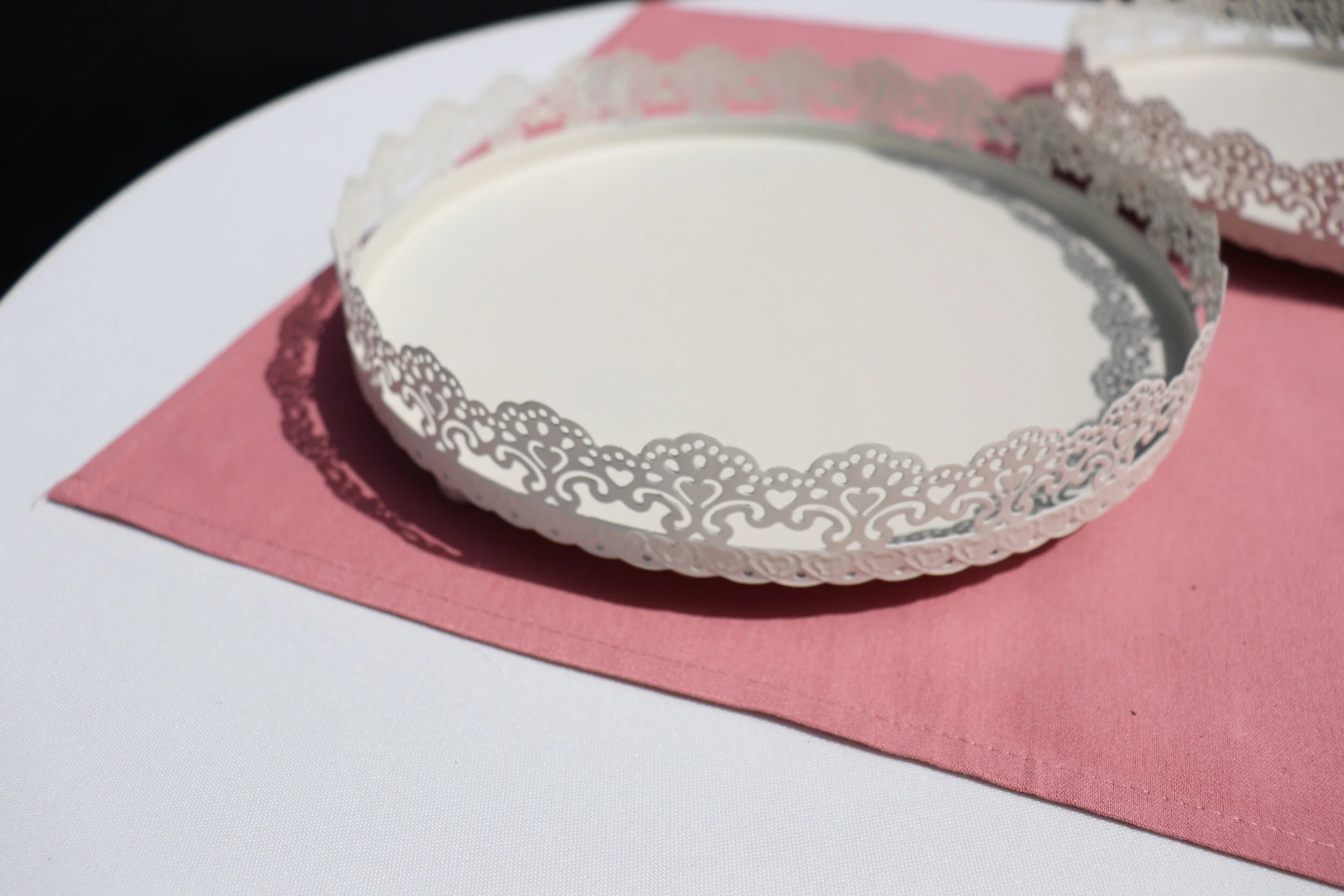 Large Dessert Trays - 2 available 