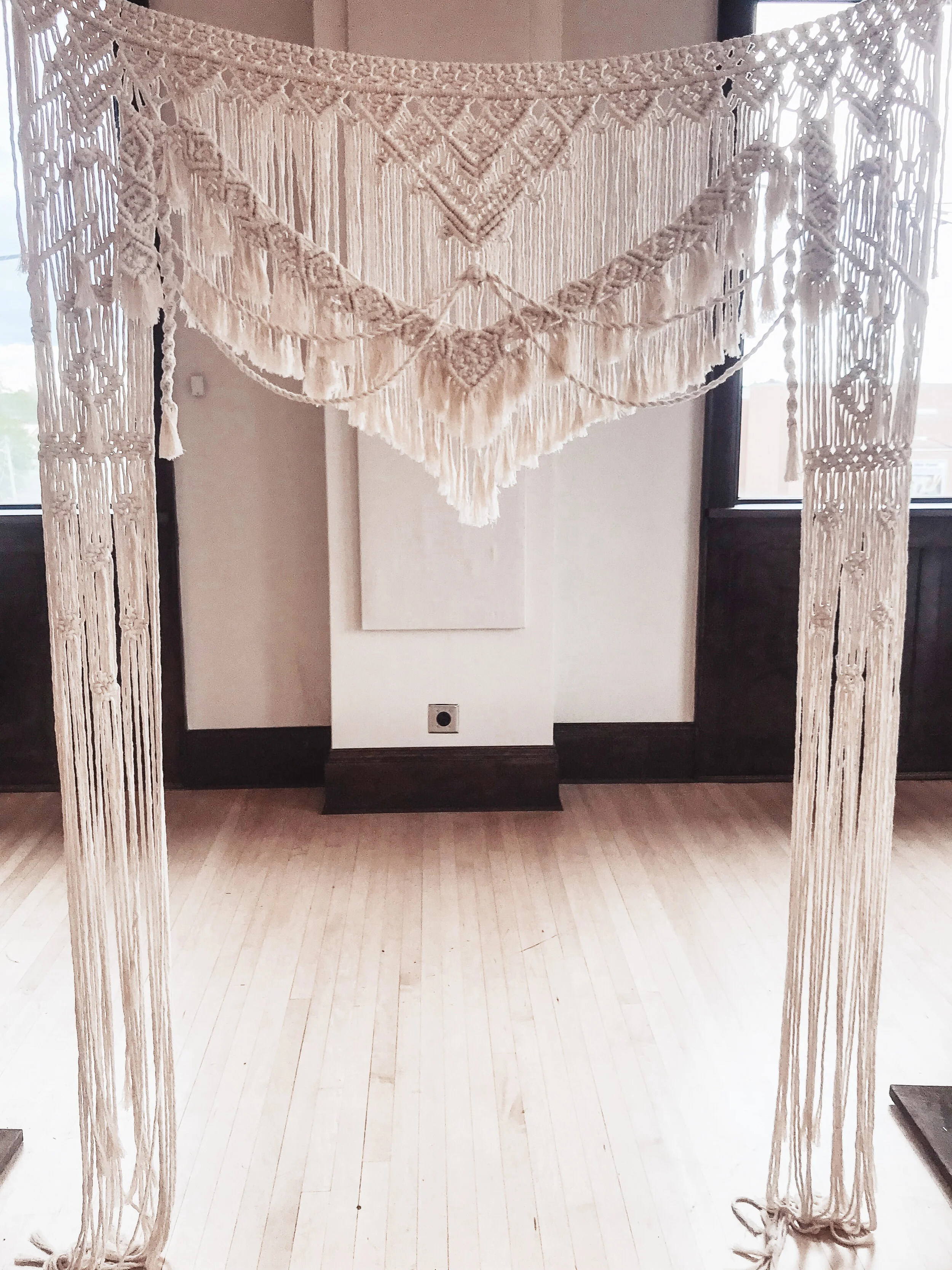 Macrame Backdrop