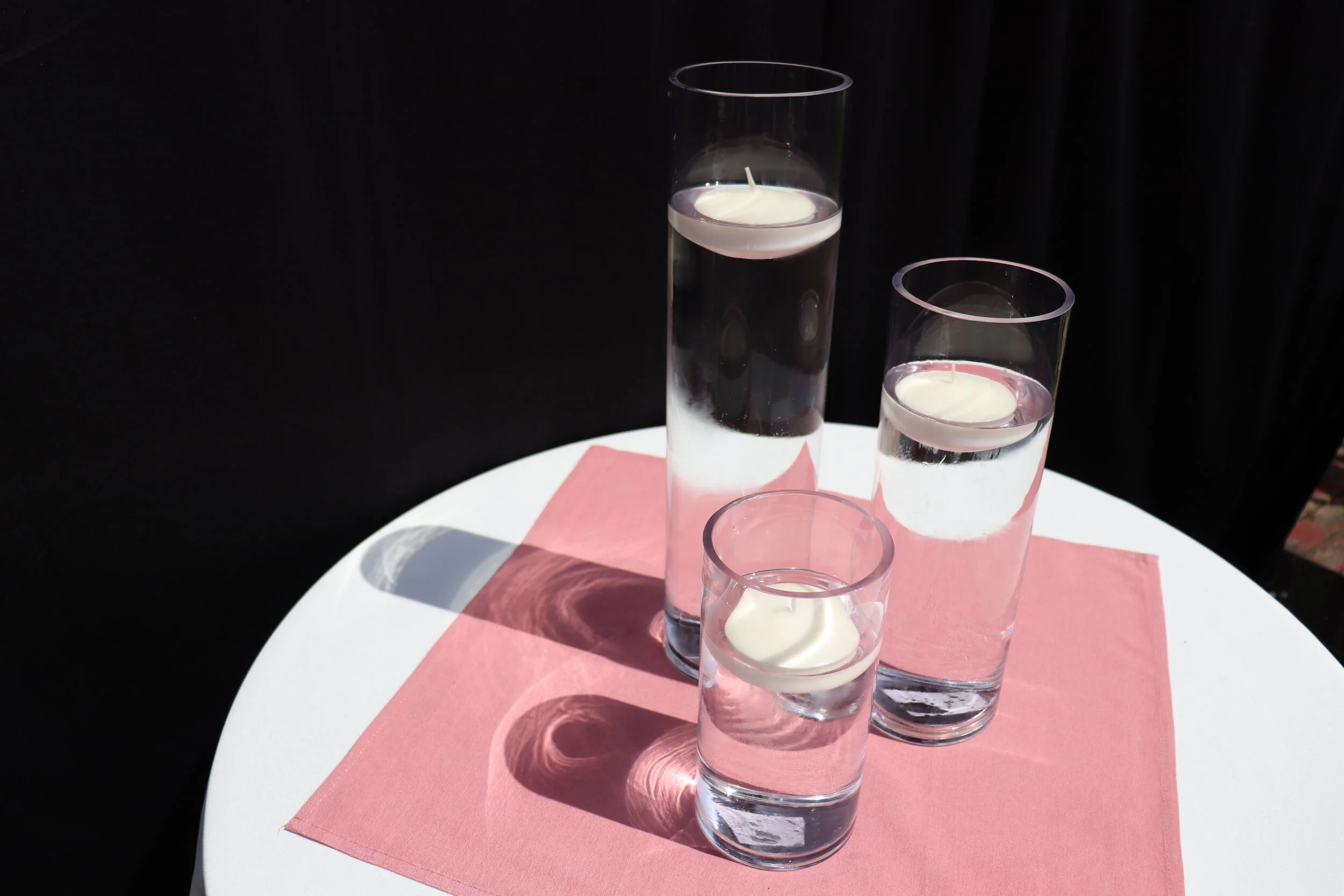 8", 12" and 20" Cylinders - 24 sets available