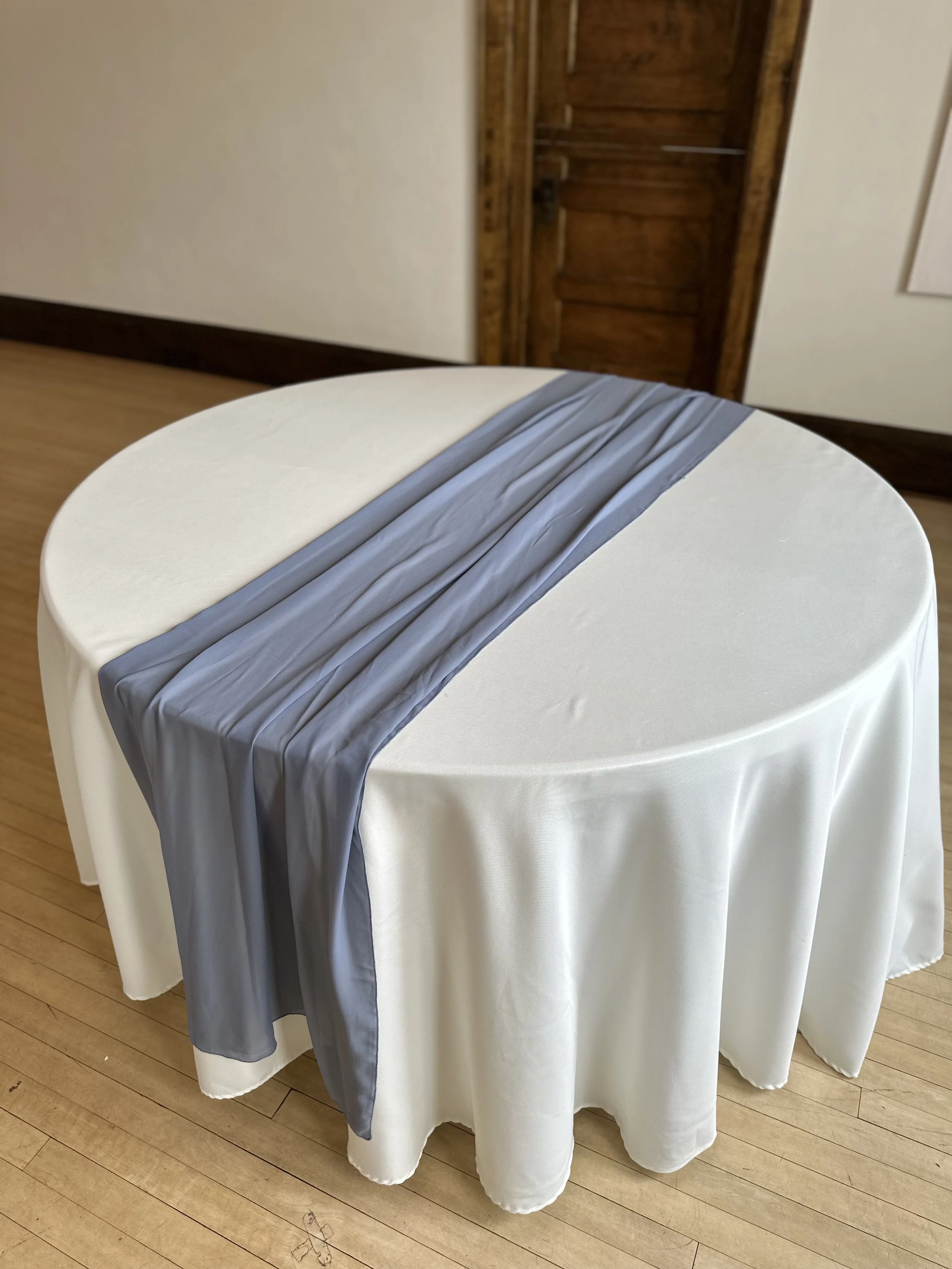 Dusty Blue - Chenille Runner
20 Available