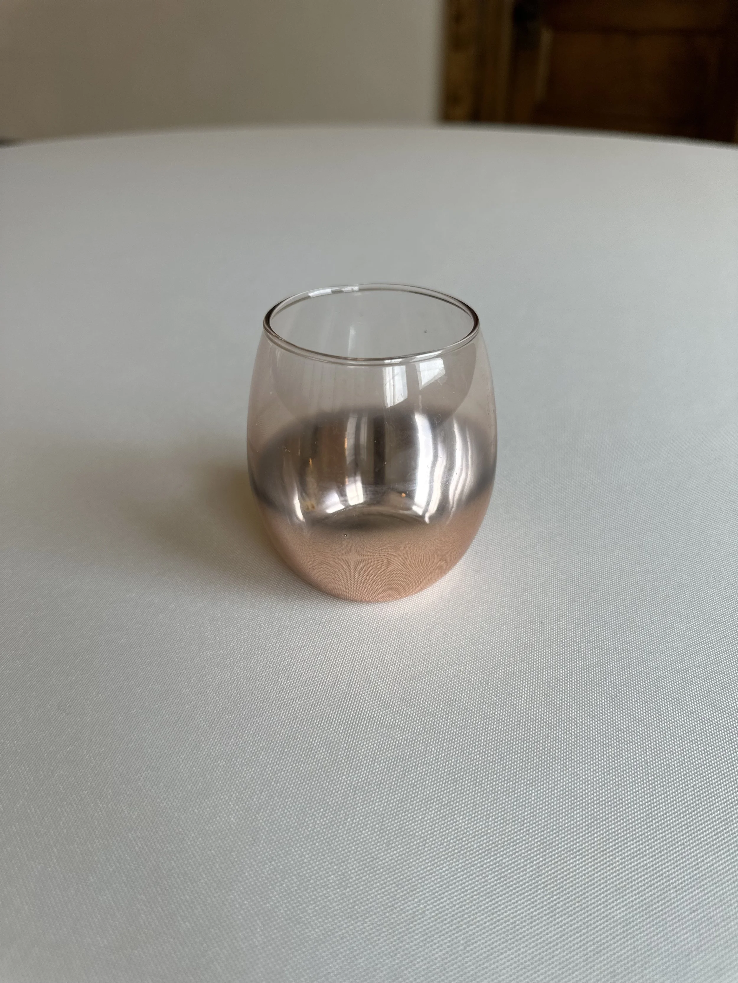 Rose Gold Ombre Votive
17 Available