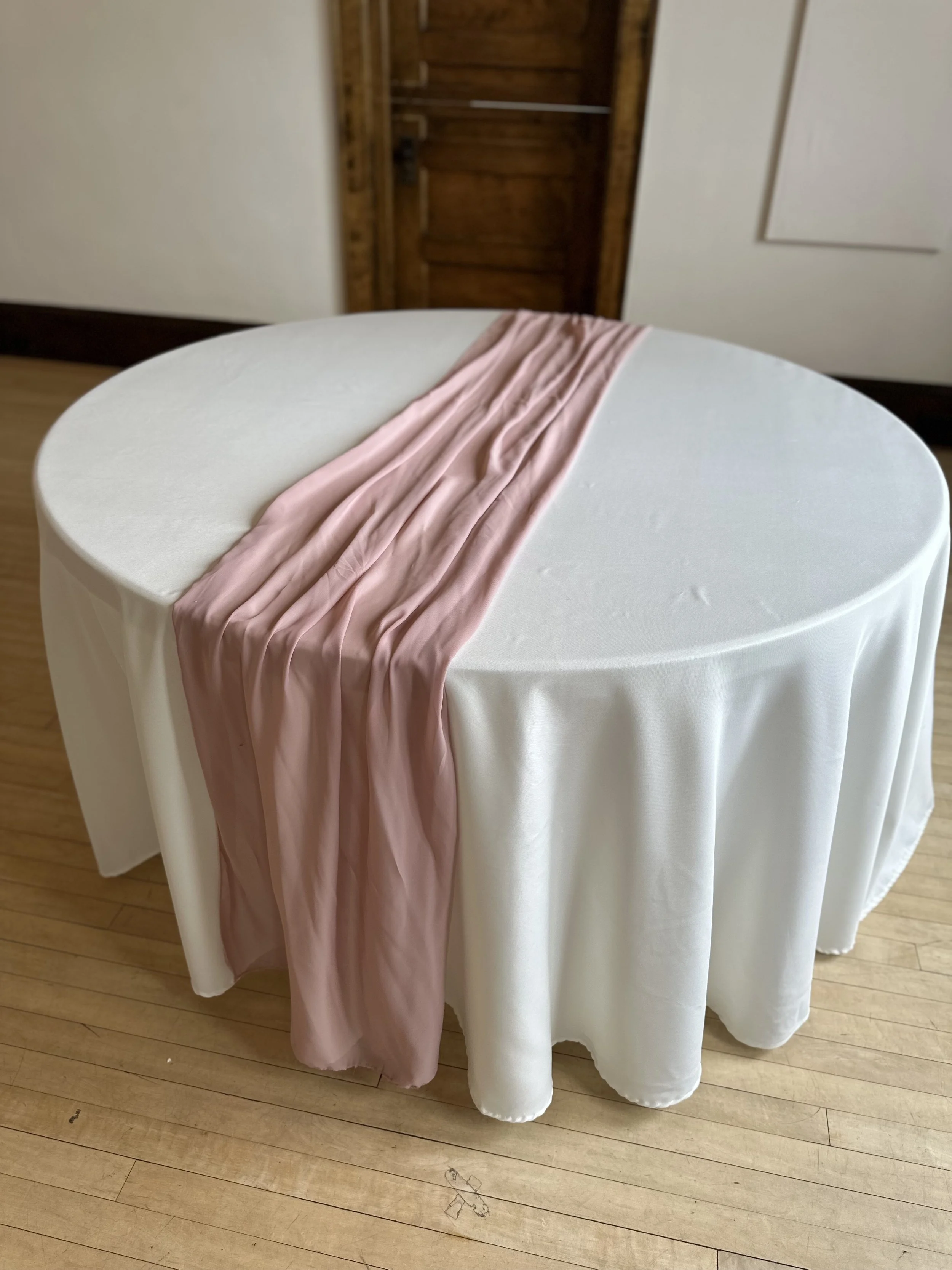 Dusty Pink - Chenille Runner
20 Available
