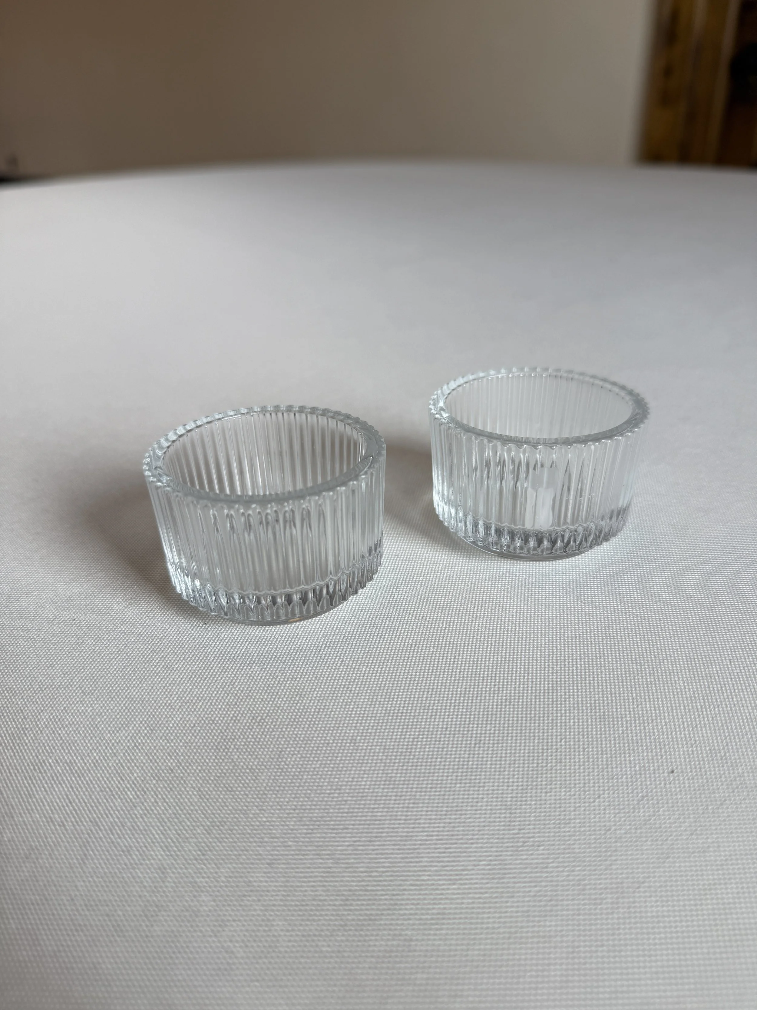 Short Clear Votive - 78 Available 