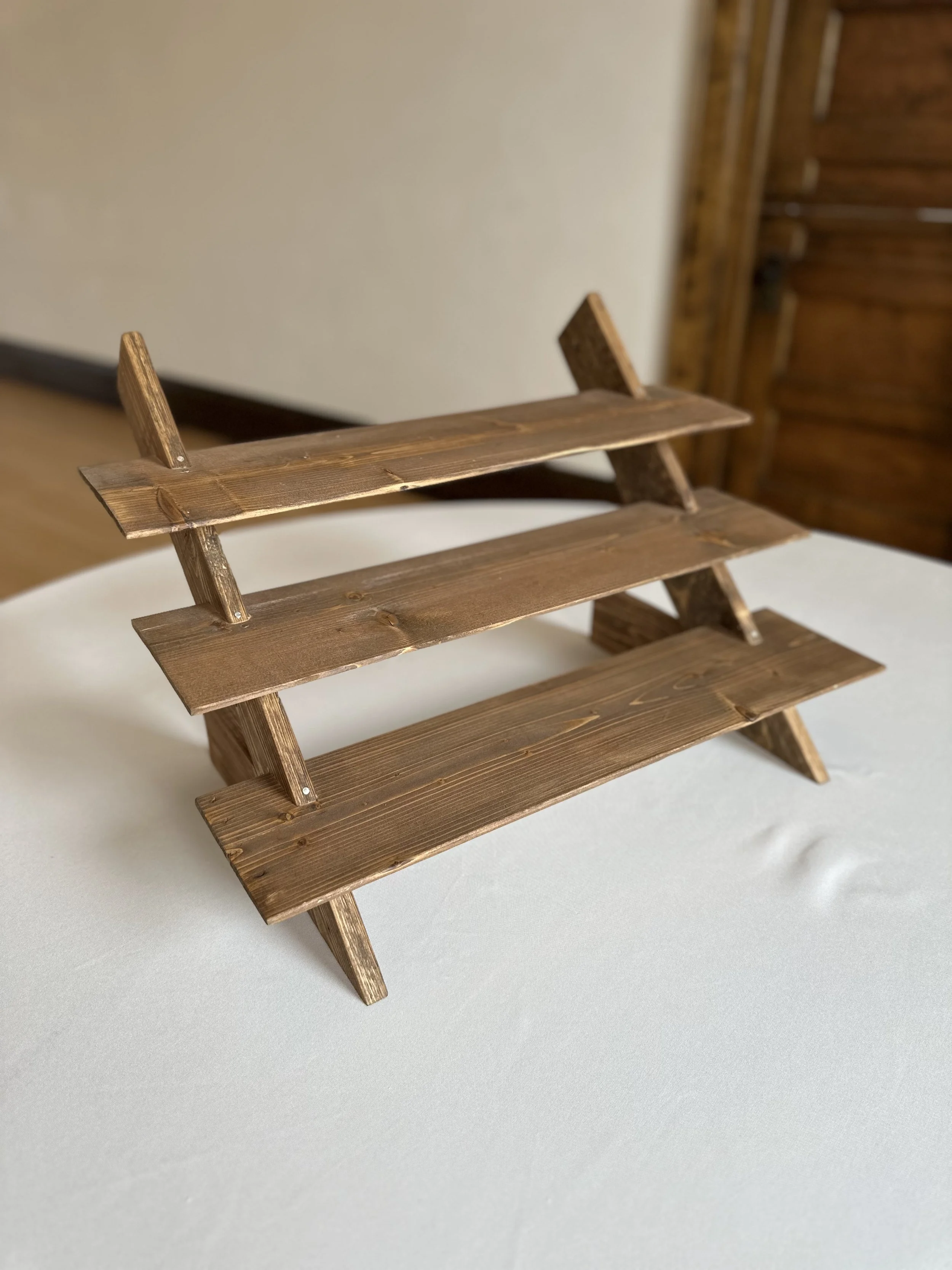 Cupcake Display Shelves
4 Available