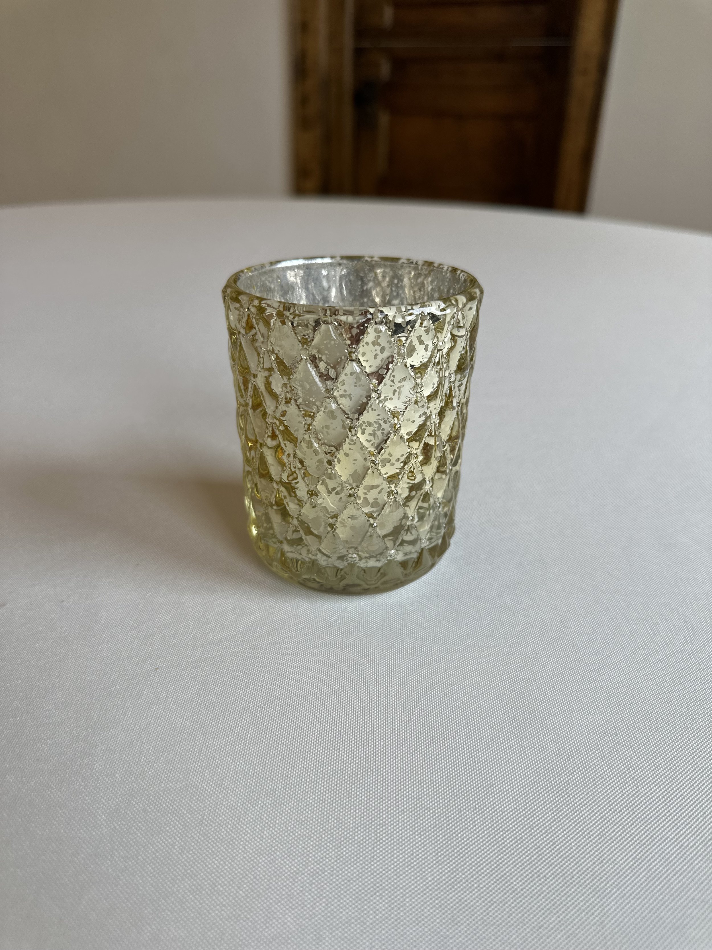 Gold Mercury Glass - Large
15 Available  