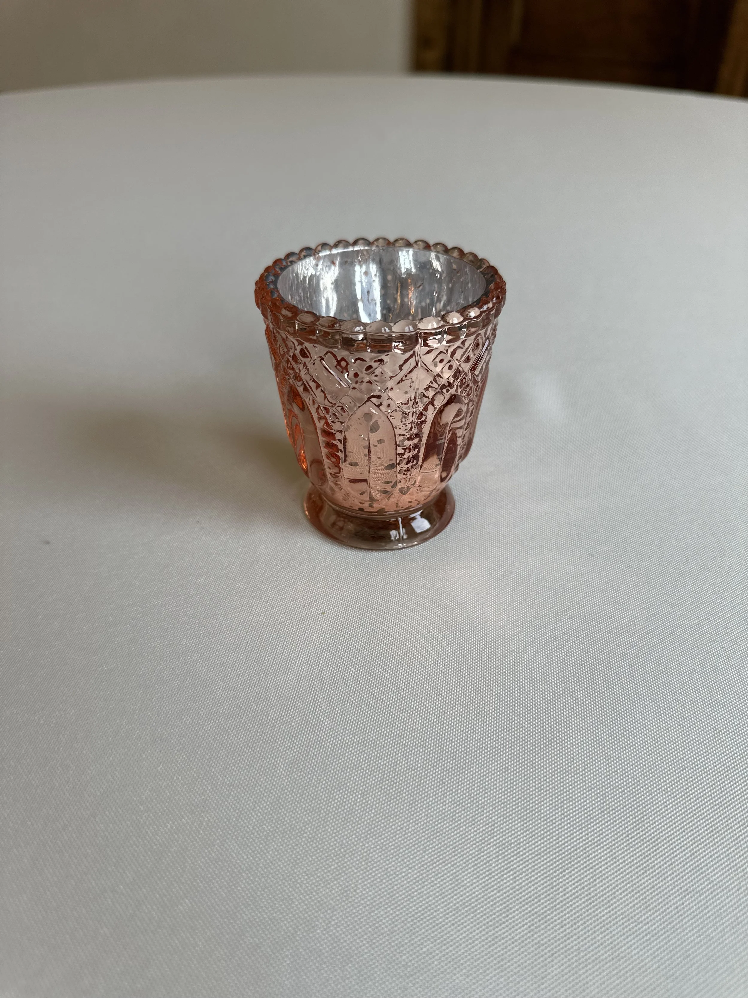 Dark Rose Gold Votive
23 Availble