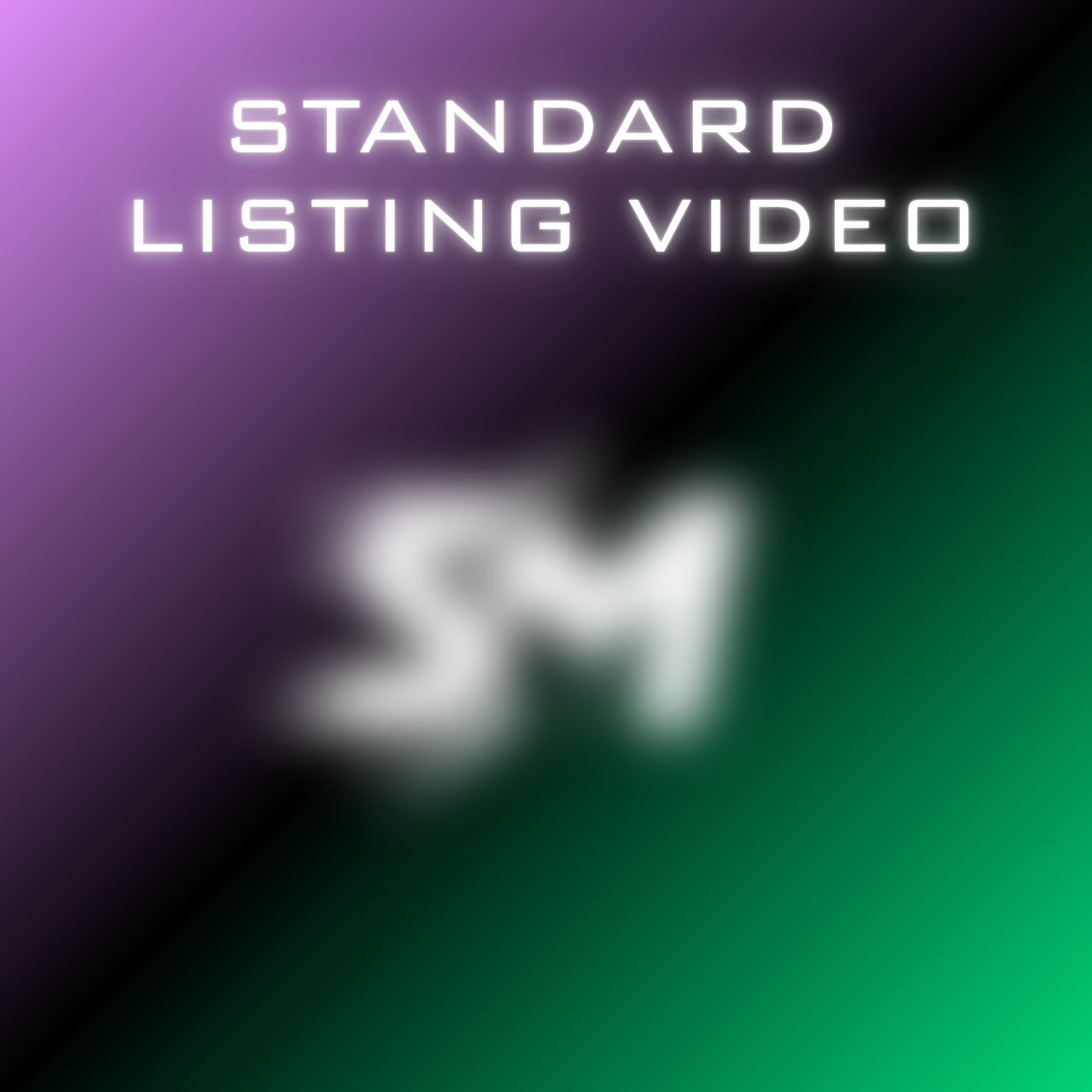 Standard Listing Video/Reel