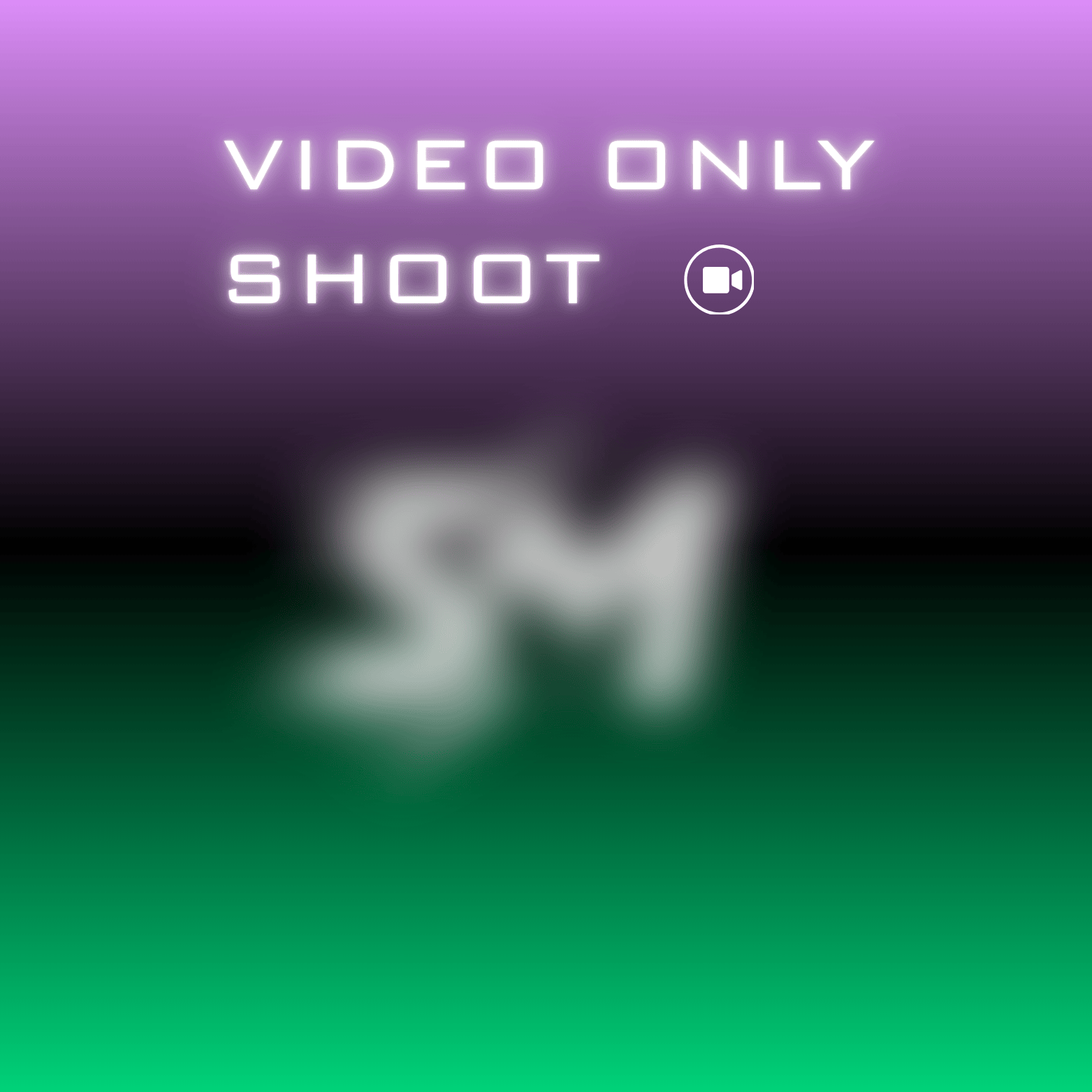 Video Only Shoot