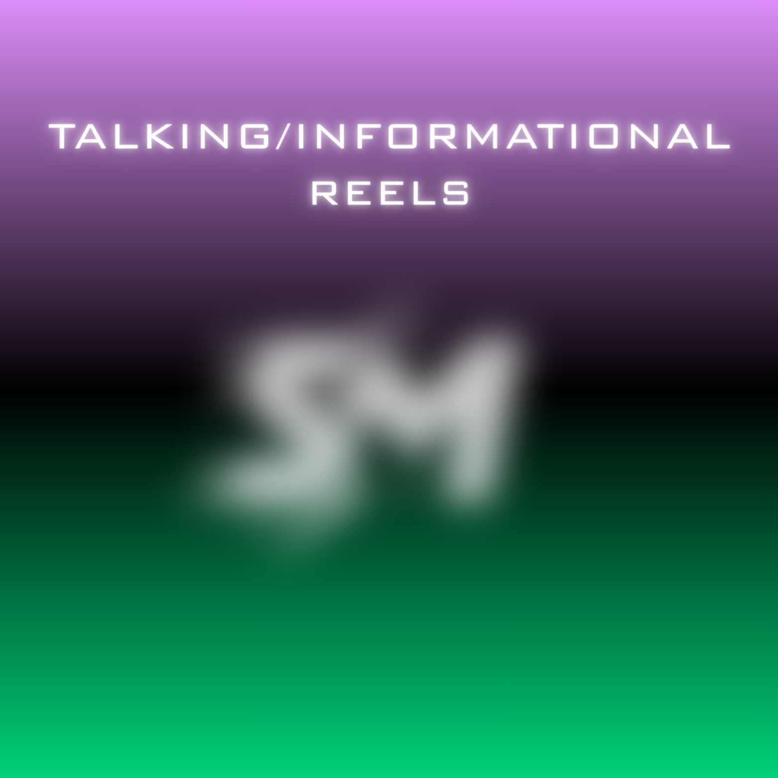 Info/Talking Reels