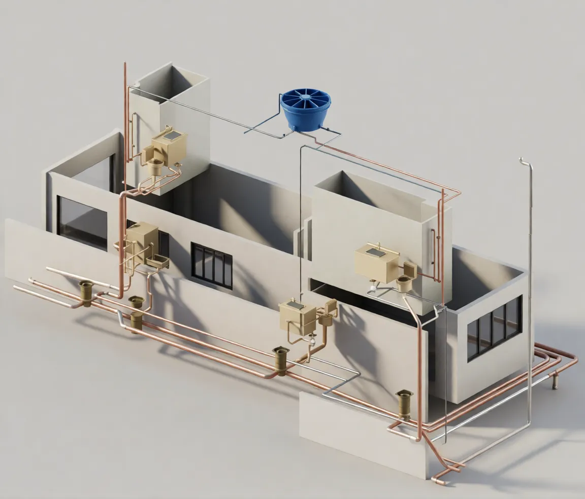 Projeto Hidrossanitário