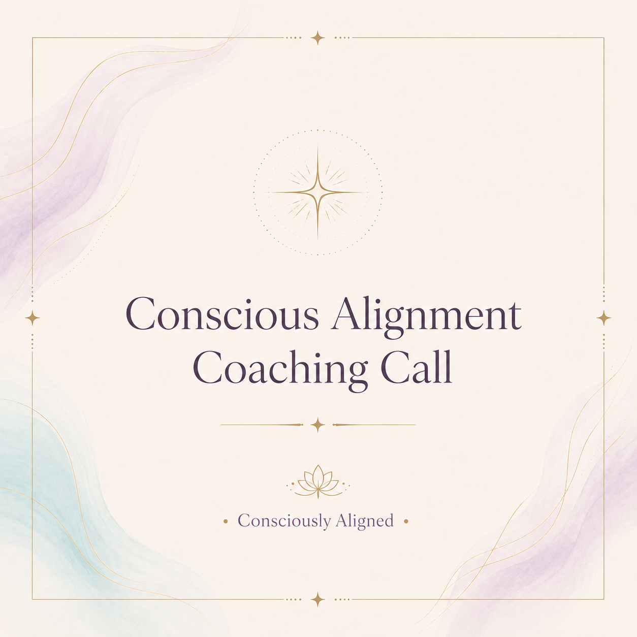 Conscious Alignment Coaching Call