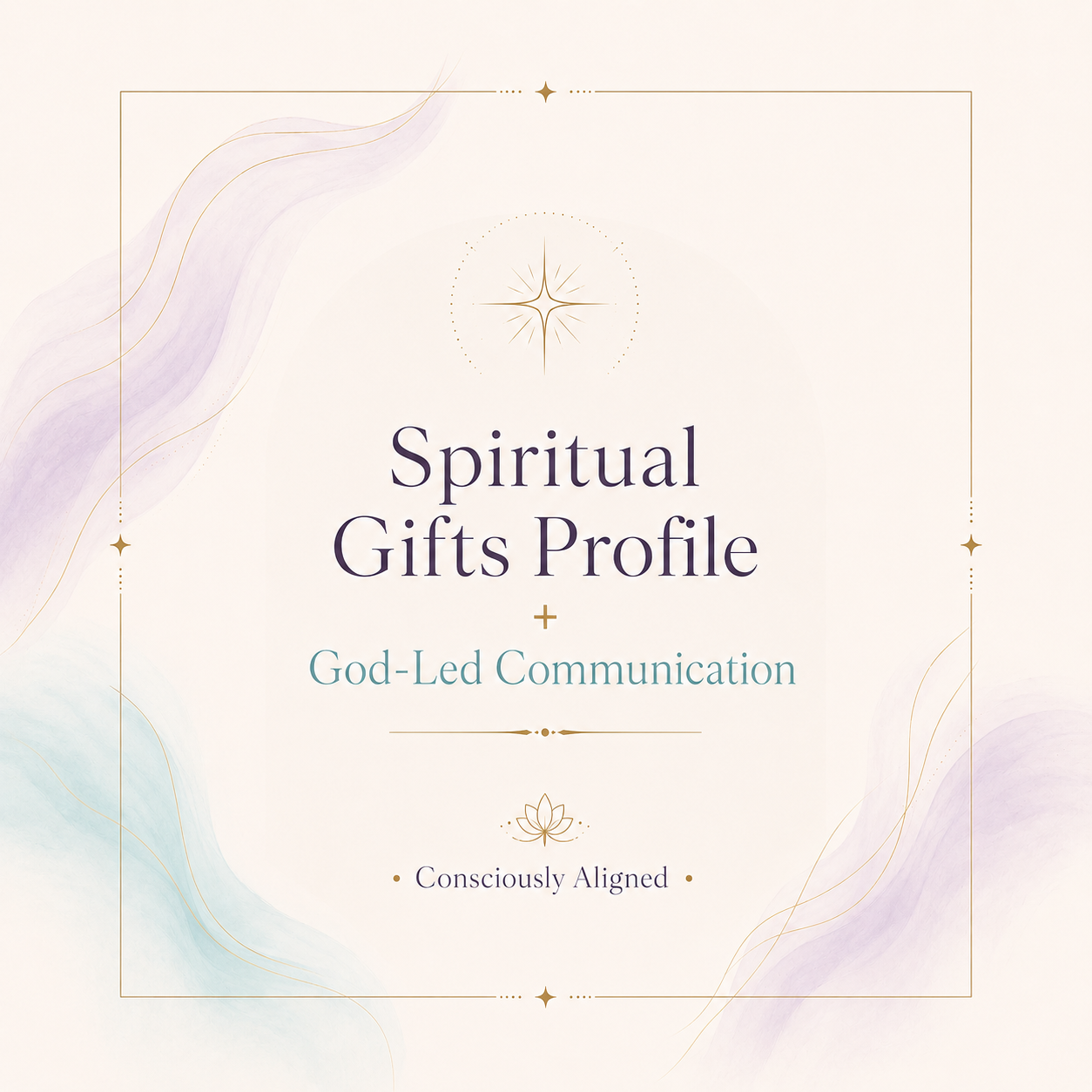 Spiritual Gifts Profile + God-Led Communication Session